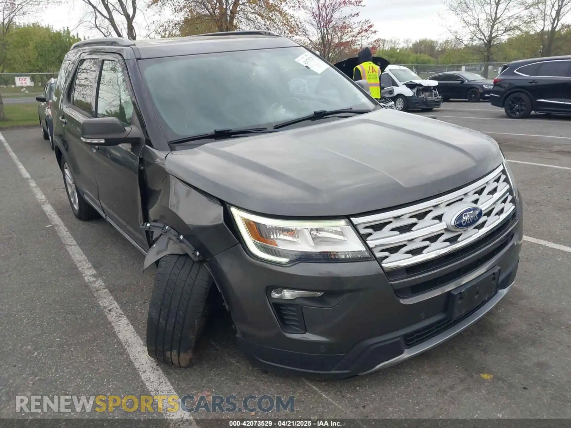 1 Photograph of a damaged car 1FM5K8D82KGA48605 FORD EXPLORER 2019