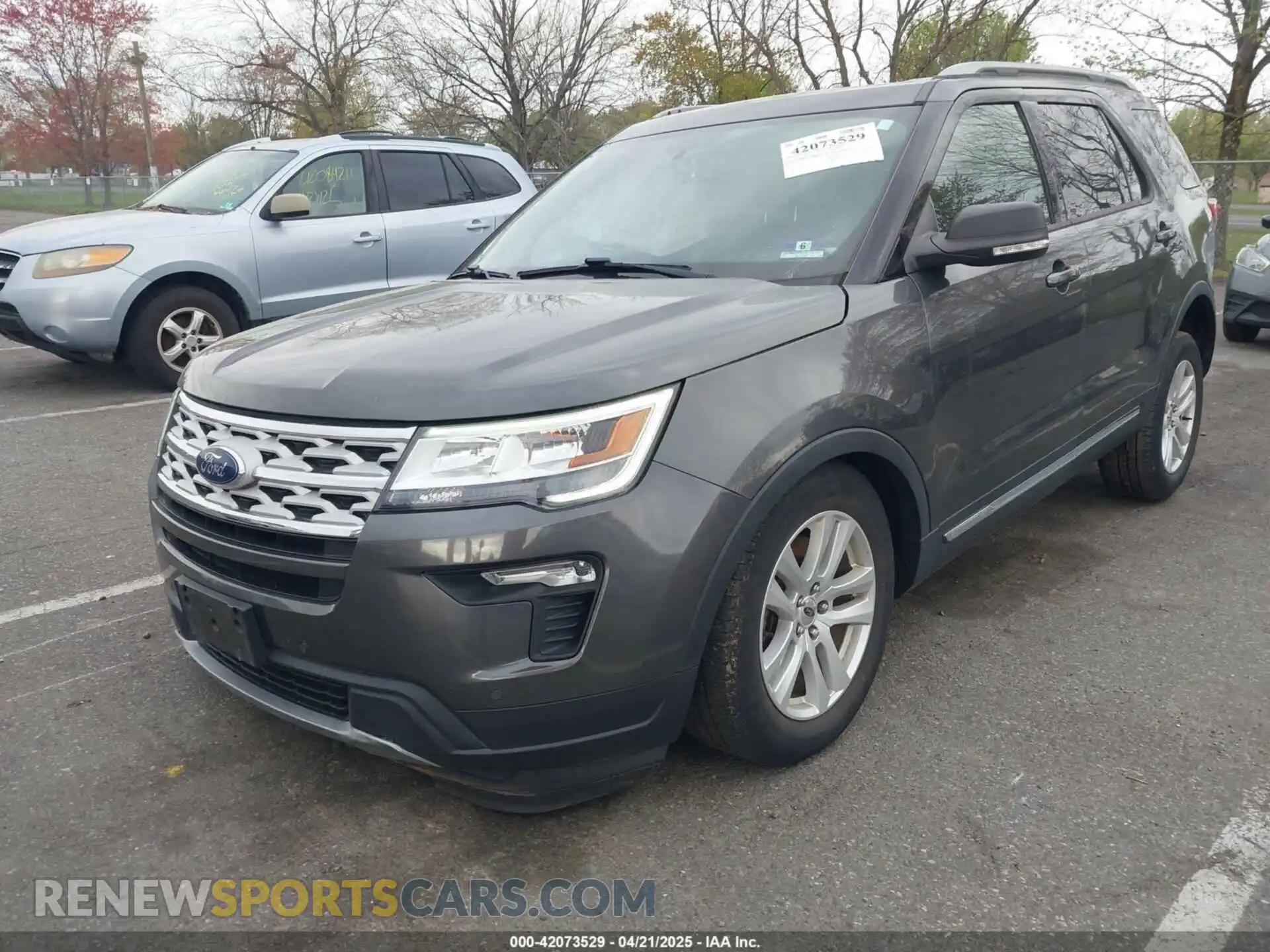 2 Photograph of a damaged car 1FM5K8D82KGA48605 FORD EXPLORER 2019