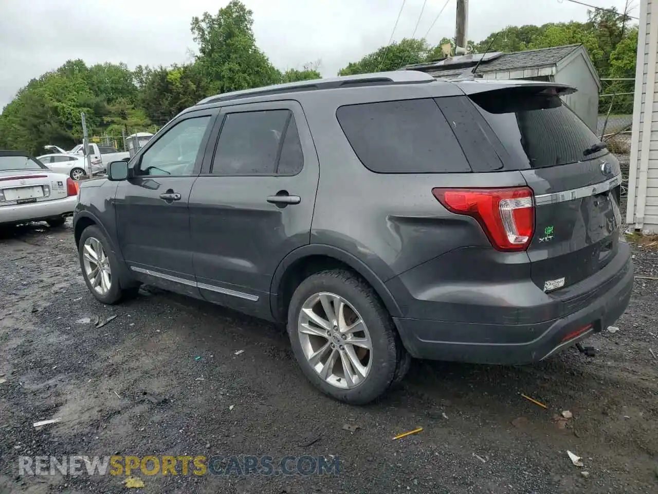 2 Photograph of a damaged car 1FM5K8D82KGA57689 FORD EXPLORER 2019
