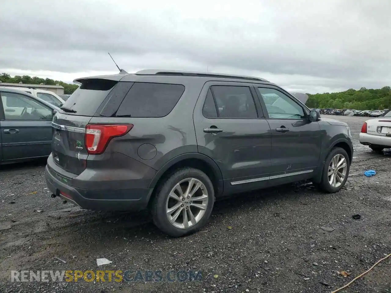 3 Photograph of a damaged car 1FM5K8D82KGA57689 FORD EXPLORER 2019