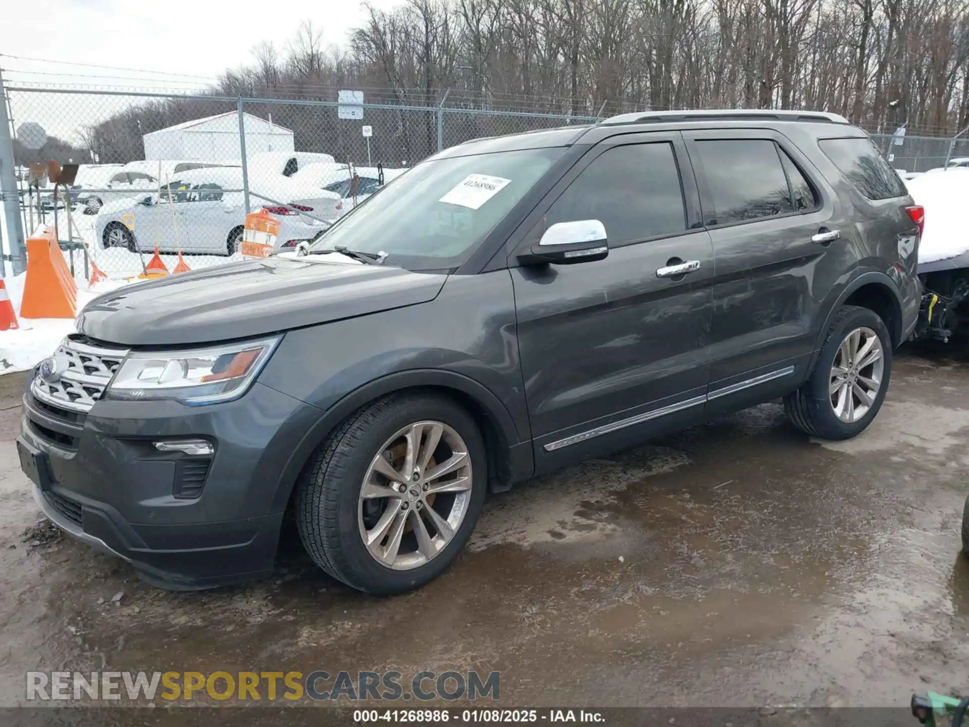 2 Photograph of a damaged car 1FM5K8D83KGA27021 FORD EXPLORER 2019