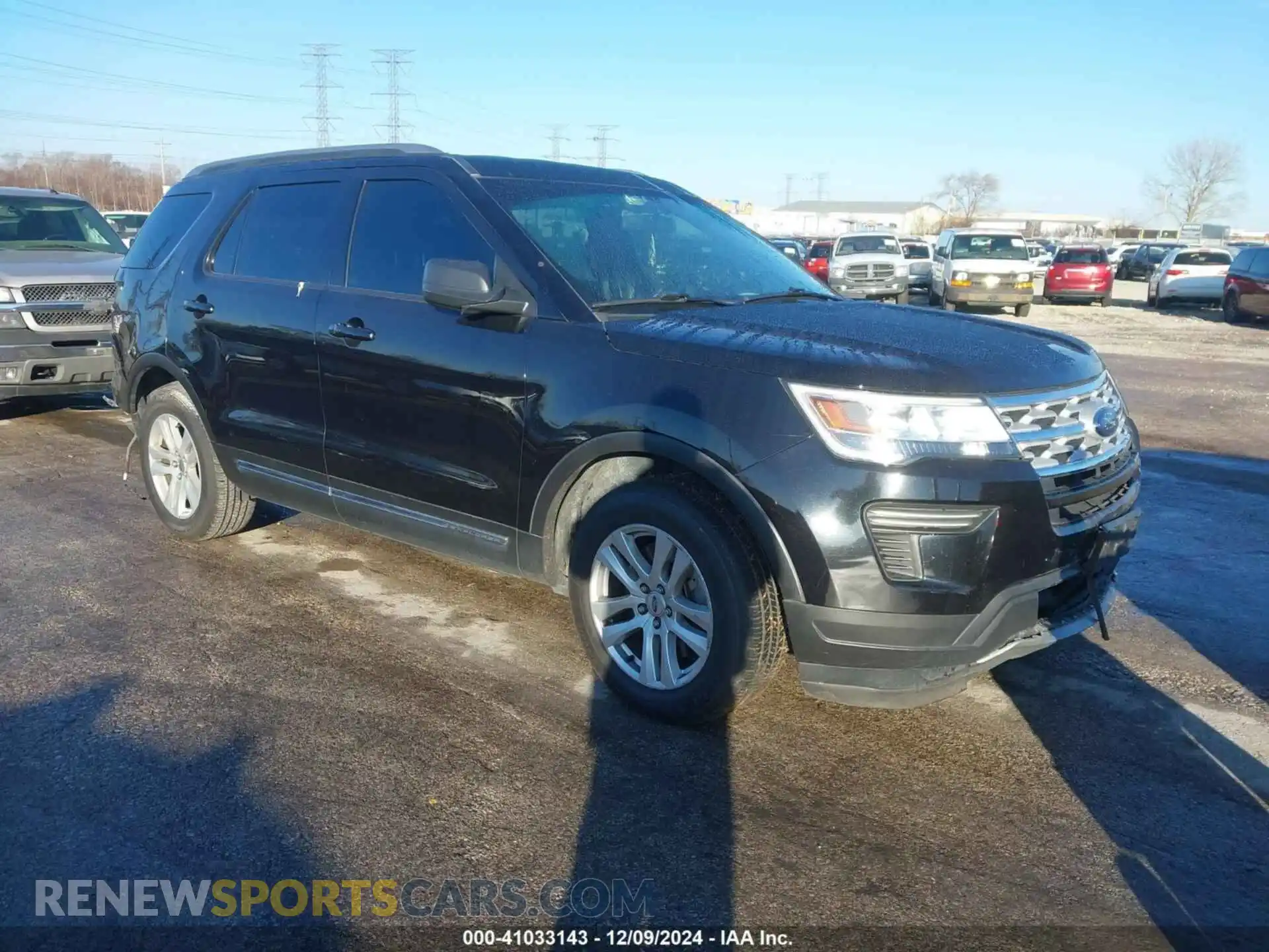 1 Photograph of a damaged car 1FM5K8D85KGA15419 FORD EXPLORER 2019