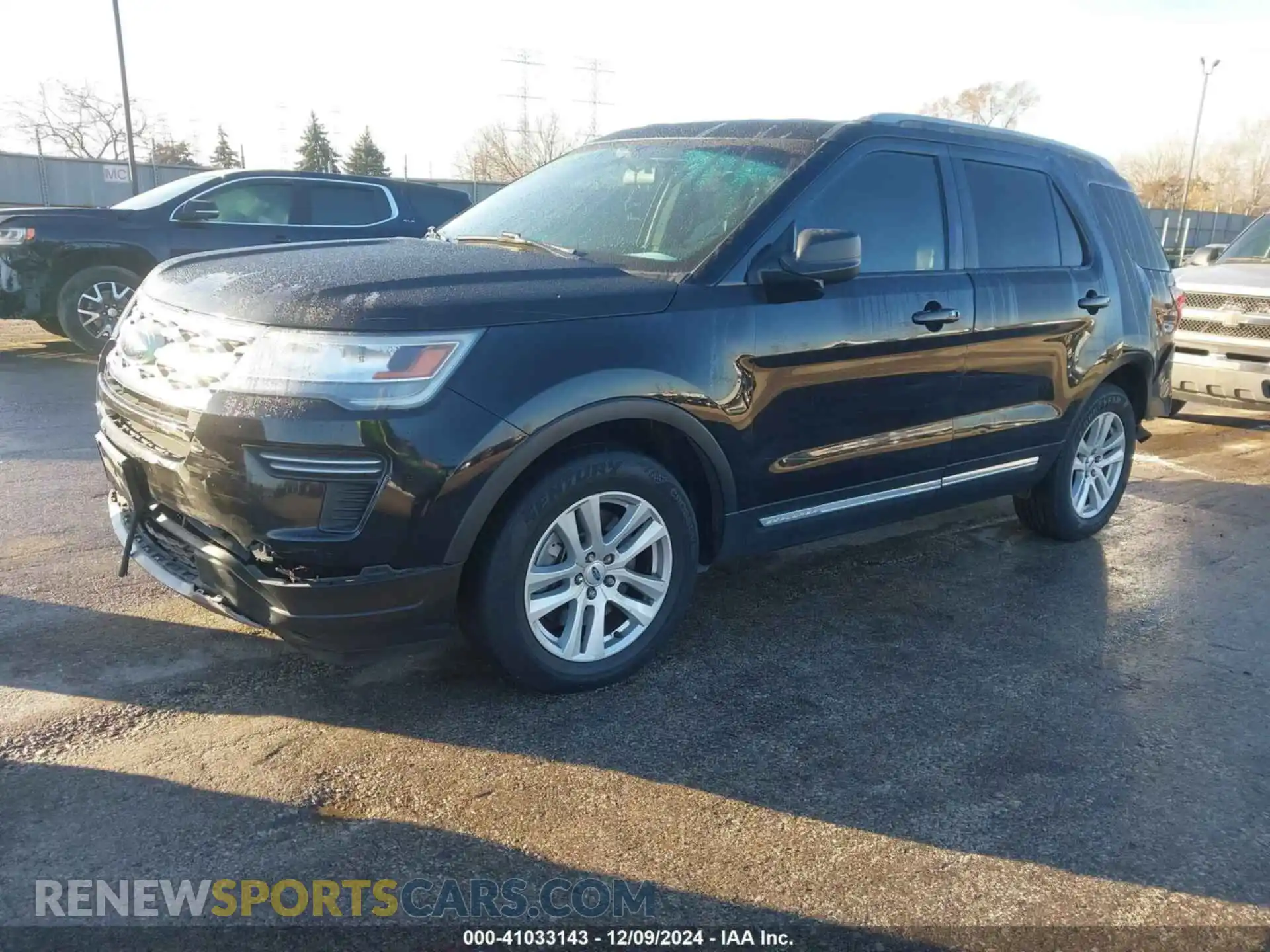 2 Photograph of a damaged car 1FM5K8D85KGA15419 FORD EXPLORER 2019