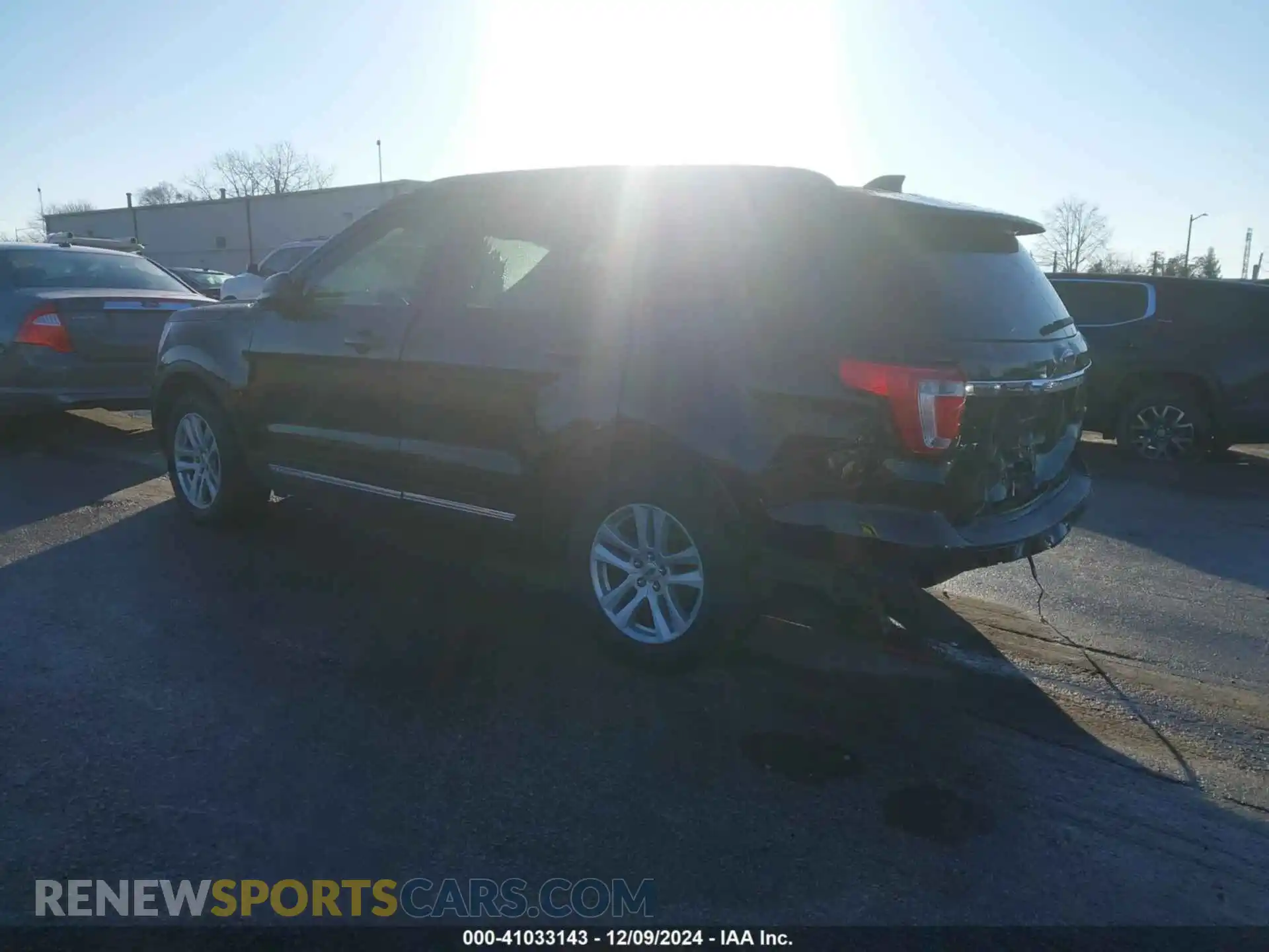 3 Photograph of a damaged car 1FM5K8D85KGA15419 FORD EXPLORER 2019