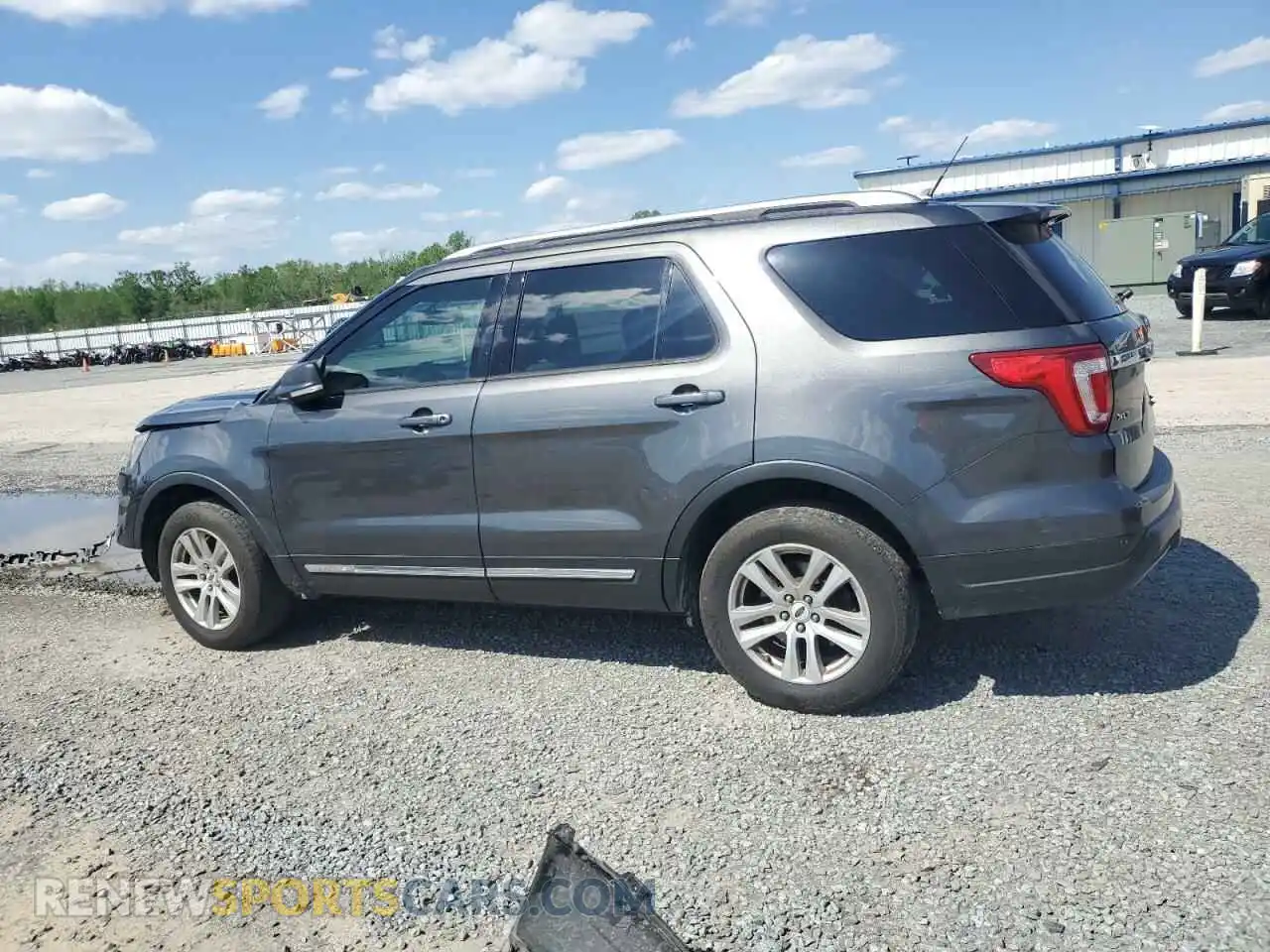 2 Photograph of a damaged car 1FM5K8D85KGA81260 FORD EXPLORER 2019