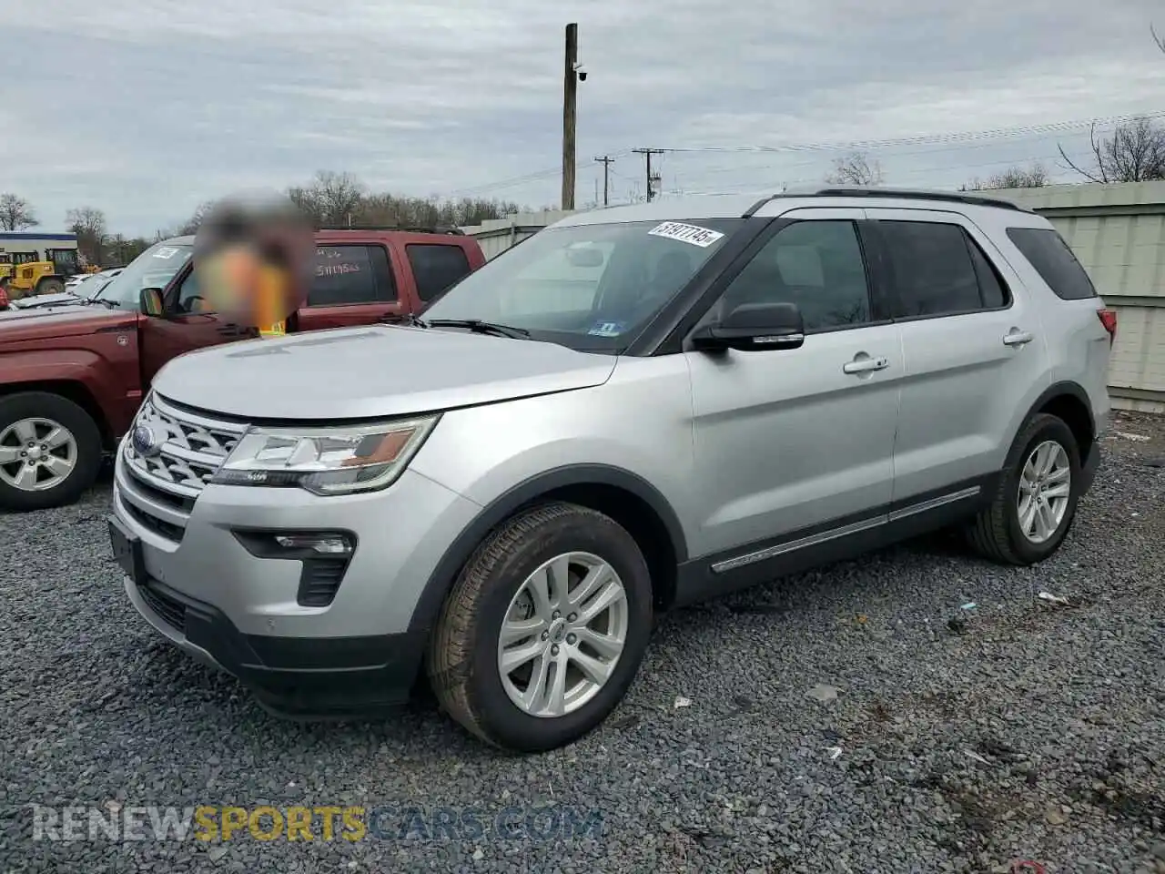 1 Photograph of a damaged car 1FM5K8D86KGA02162 FORD EXPLORER 2019