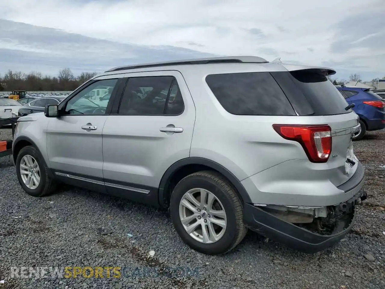 2 Photograph of a damaged car 1FM5K8D86KGA02162 FORD EXPLORER 2019