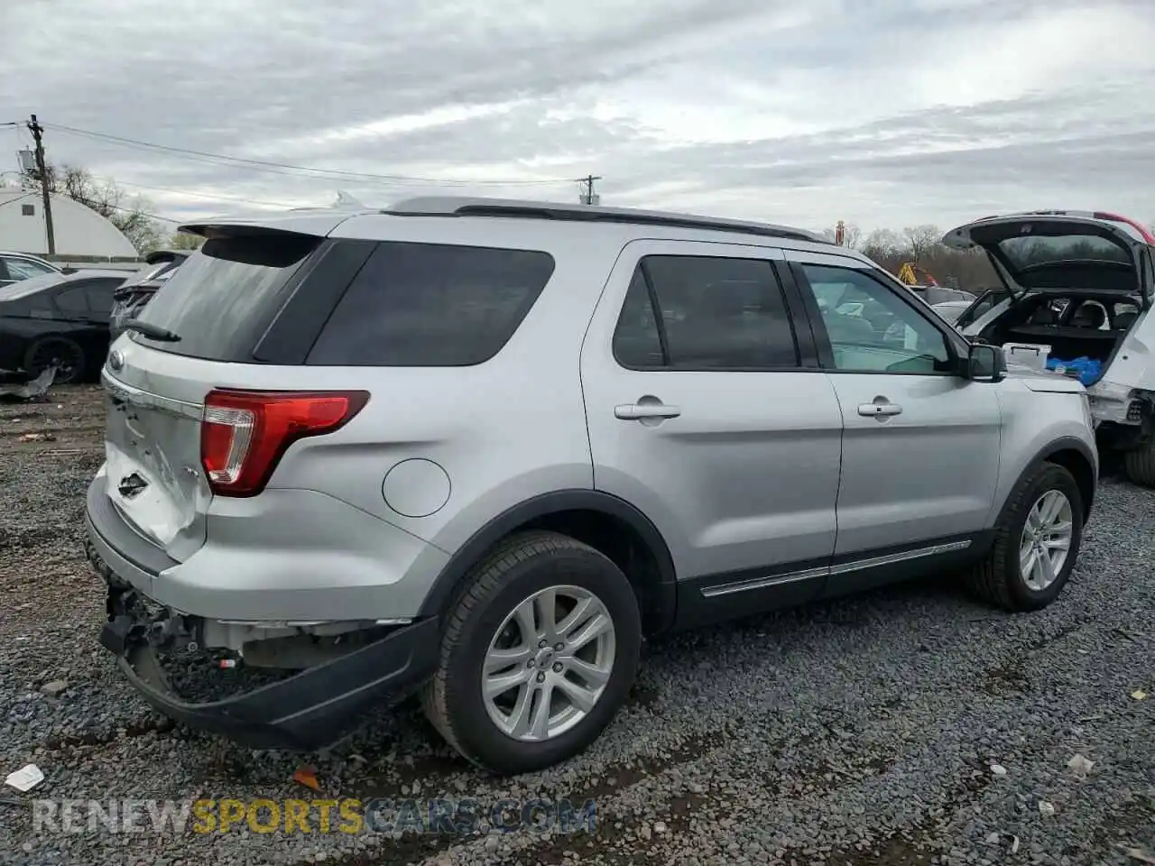 3 Photograph of a damaged car 1FM5K8D86KGA02162 FORD EXPLORER 2019