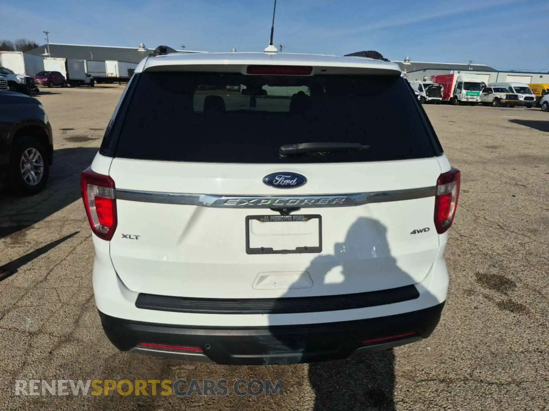 2 Photograph of a damaged car 1FM5K8D86KGA93014 FORD EXPLORER 2019