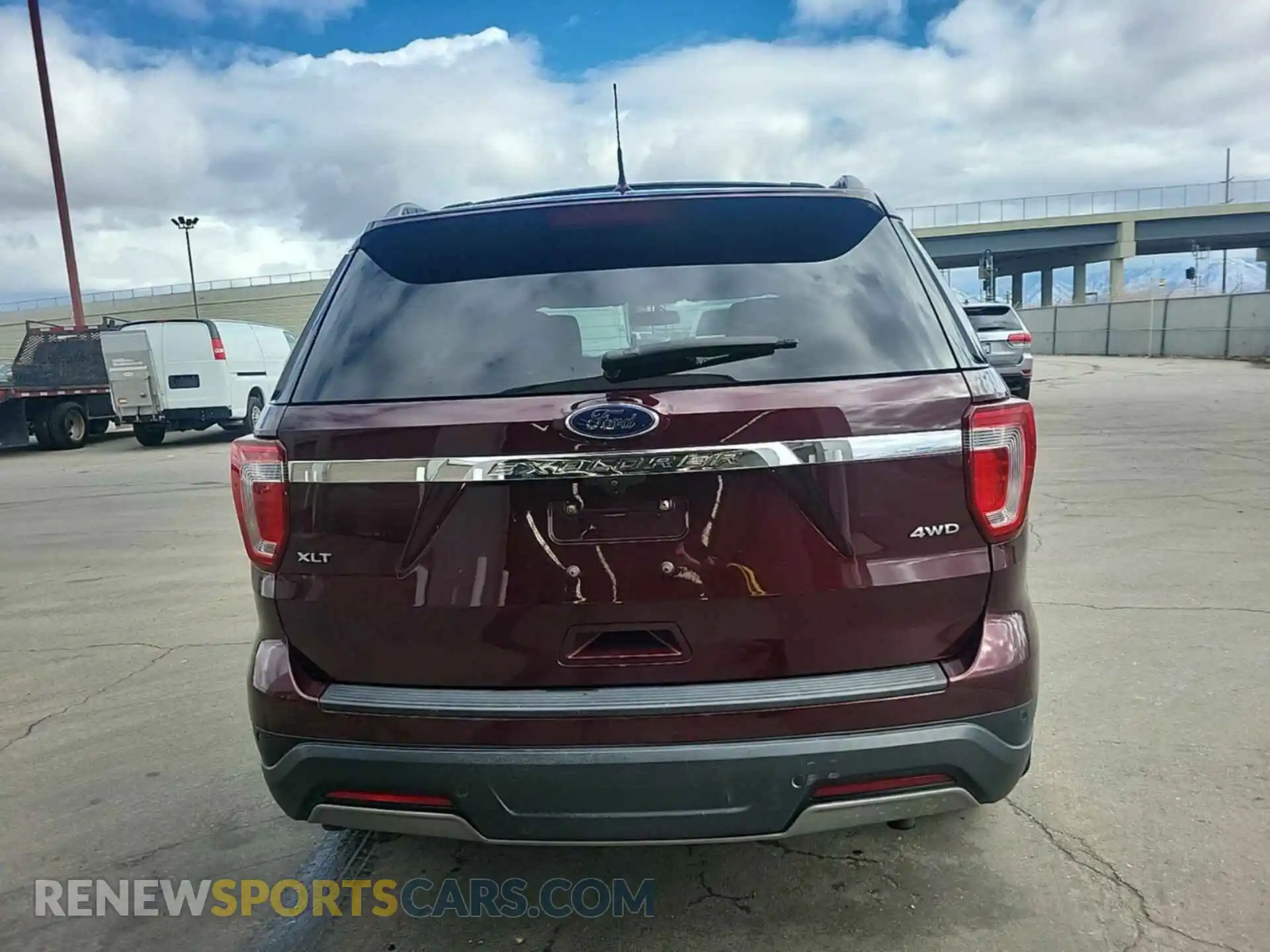 1 Photograph of a damaged car 1FM5K8D86KGA93045 FORD EXPLORER 2019