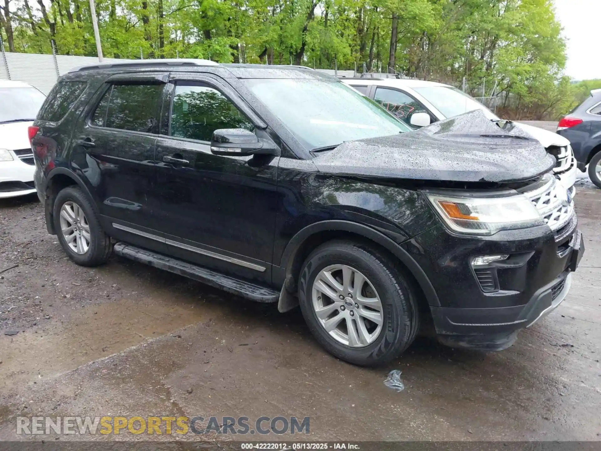 1 Photograph of a damaged car 1FM5K8D87KGA05751 FORD EXPLORER 2019