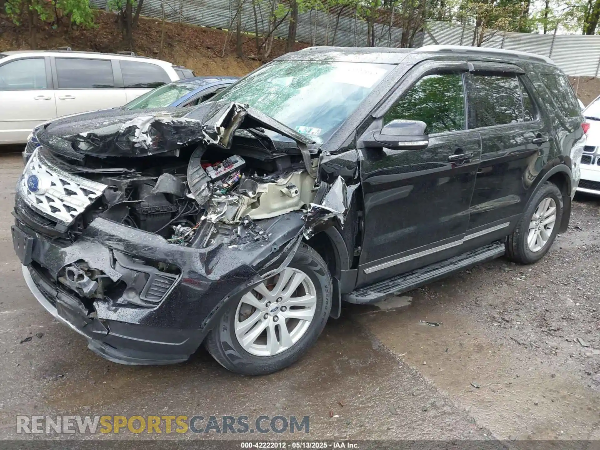 2 Photograph of a damaged car 1FM5K8D87KGA05751 FORD EXPLORER 2019