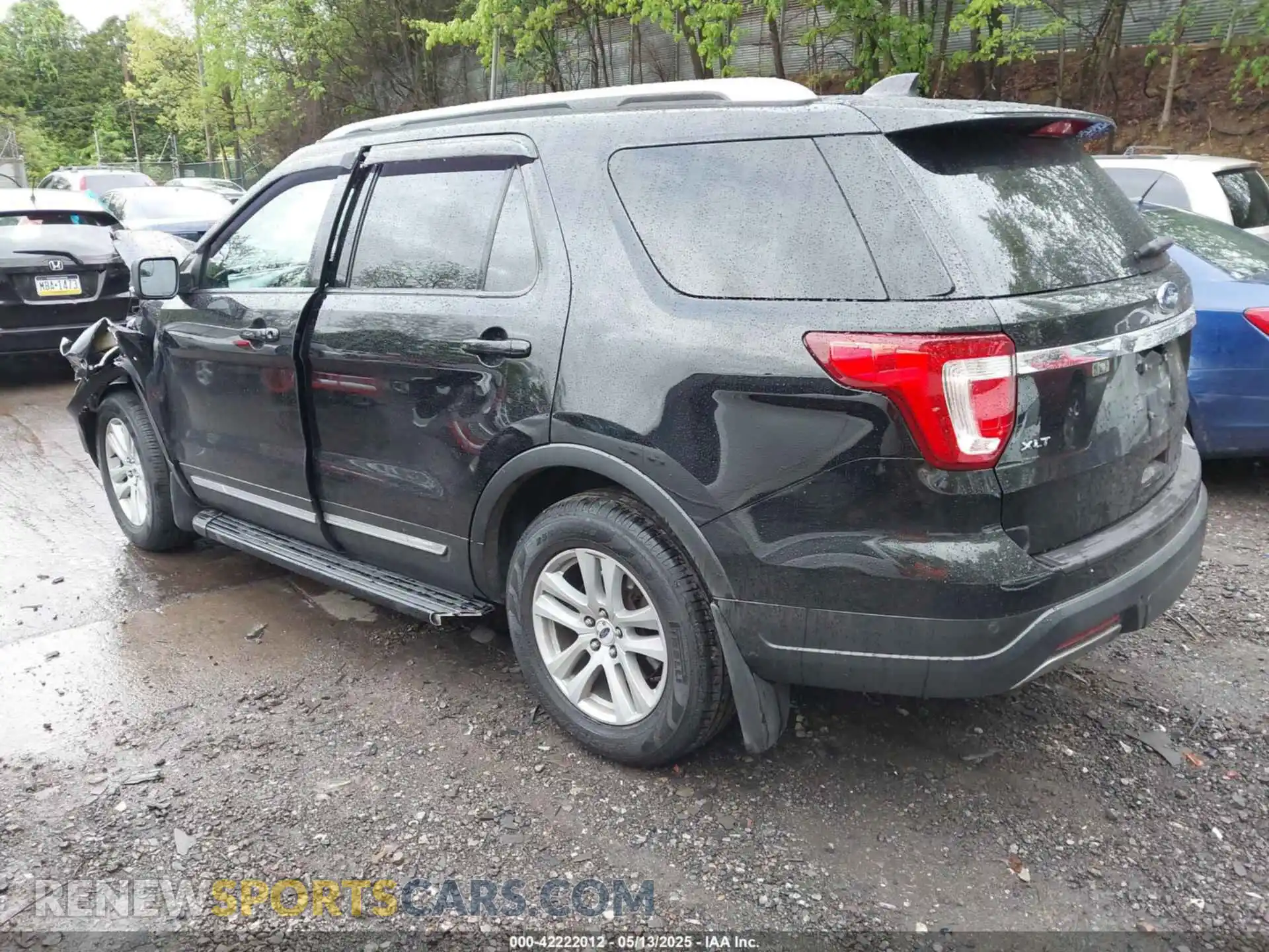 3 Photograph of a damaged car 1FM5K8D87KGA05751 FORD EXPLORER 2019