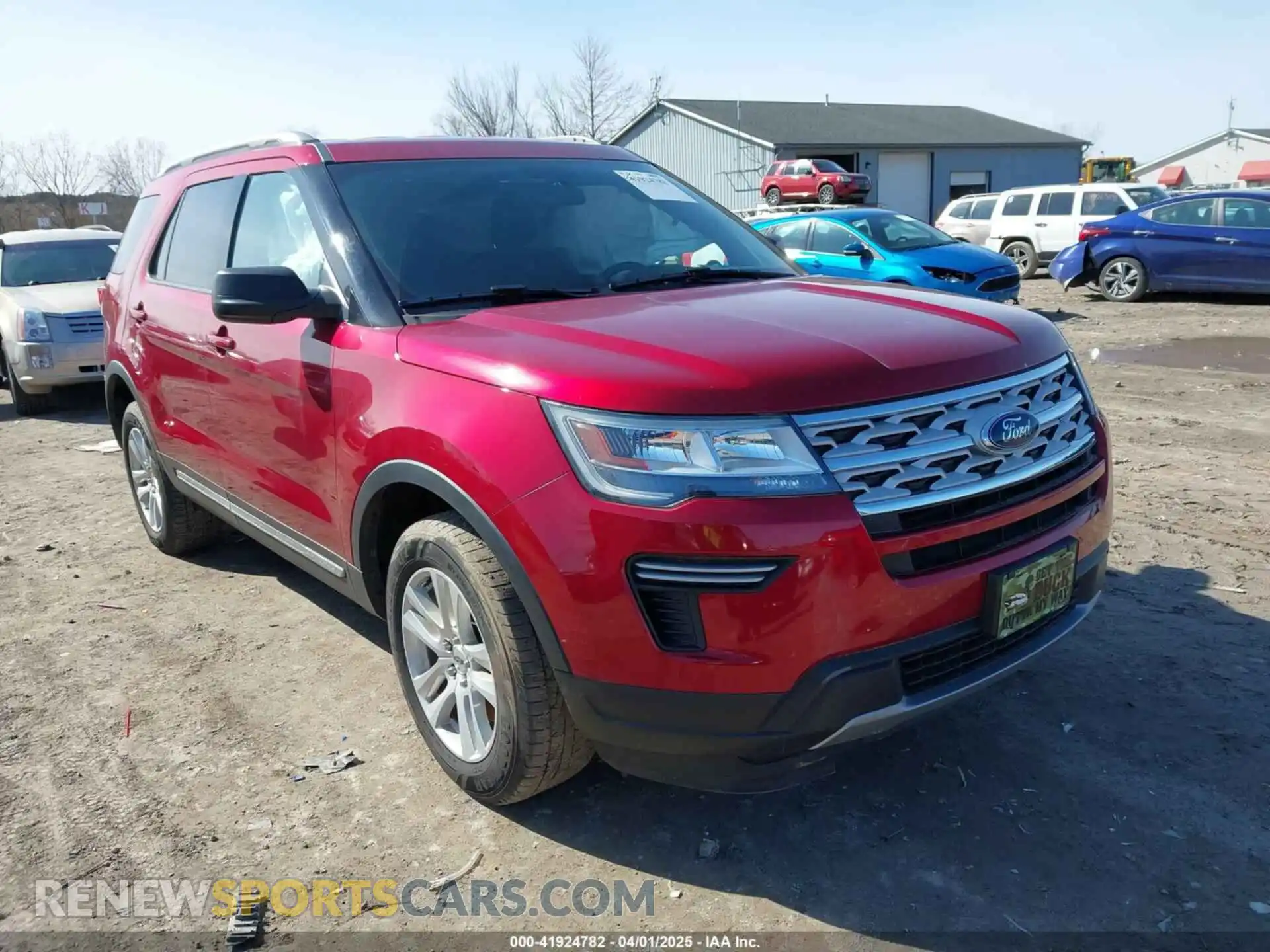 1 Photograph of a damaged car 1FM5K8D87KGA50785 FORD EXPLORER 2019