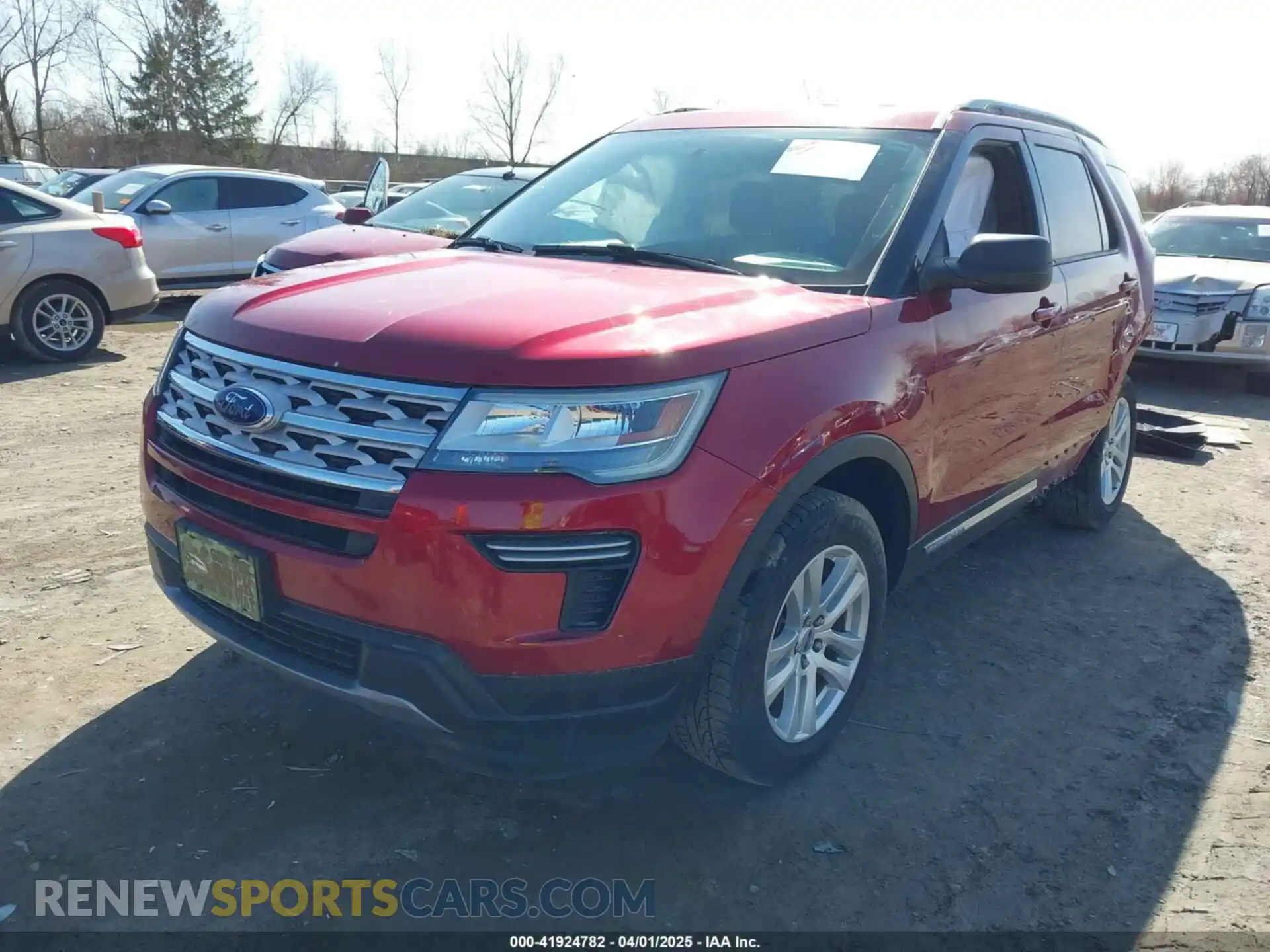 2 Photograph of a damaged car 1FM5K8D87KGA50785 FORD EXPLORER 2019