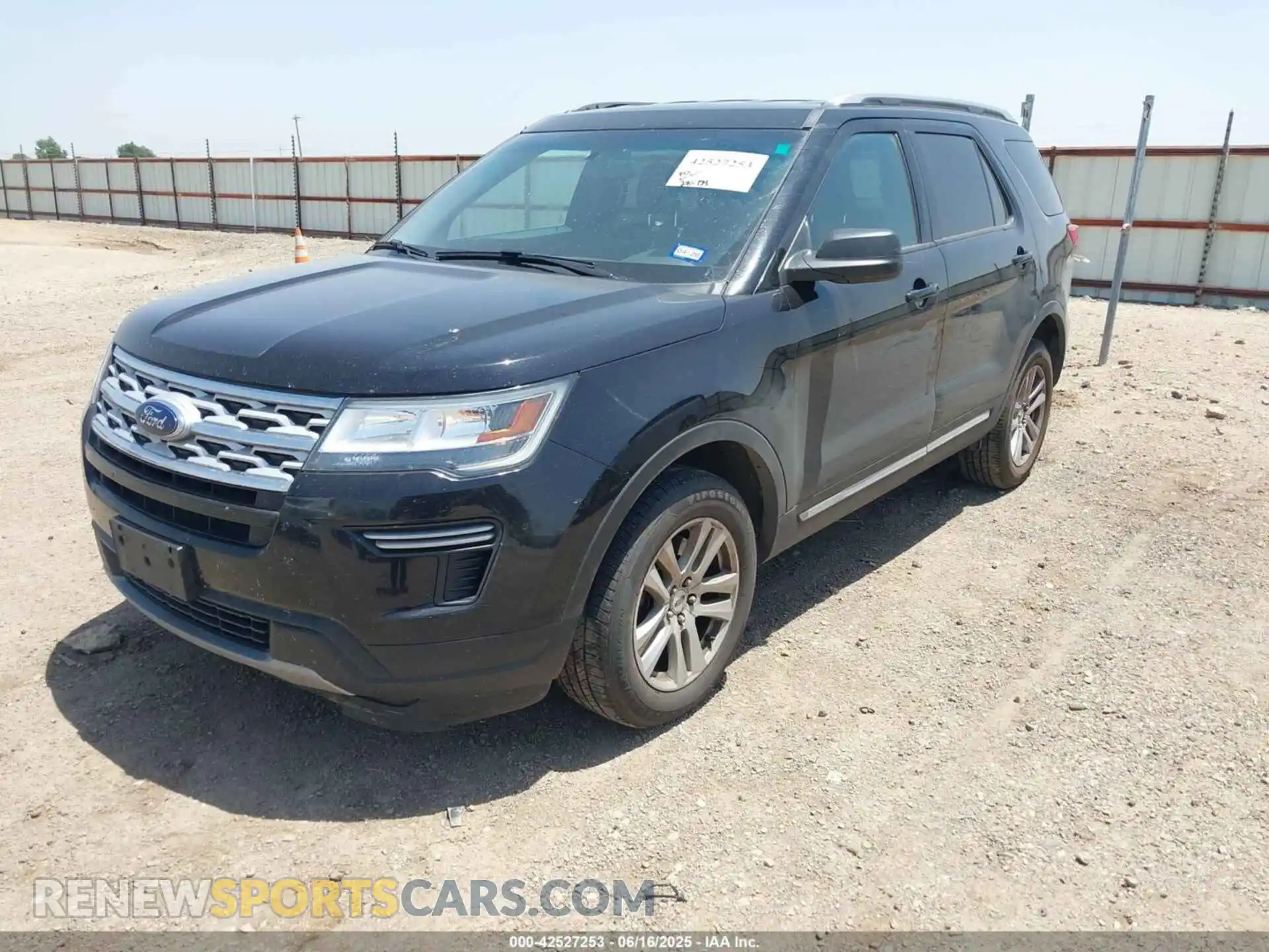 2 Photograph of a damaged car 1FM5K8D88KGA27693 FORD EXPLORER 2019