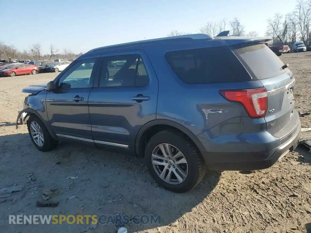 2 Photograph of a damaged car 1FM5K8D88KGA61939 FORD EXPLORER 2019