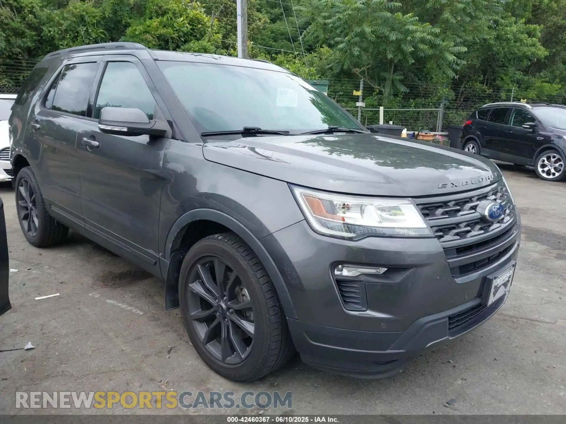 1 fotografías del automóvil dañado 1FM5K8D89KGA89605 FORD EXPLORER 2019