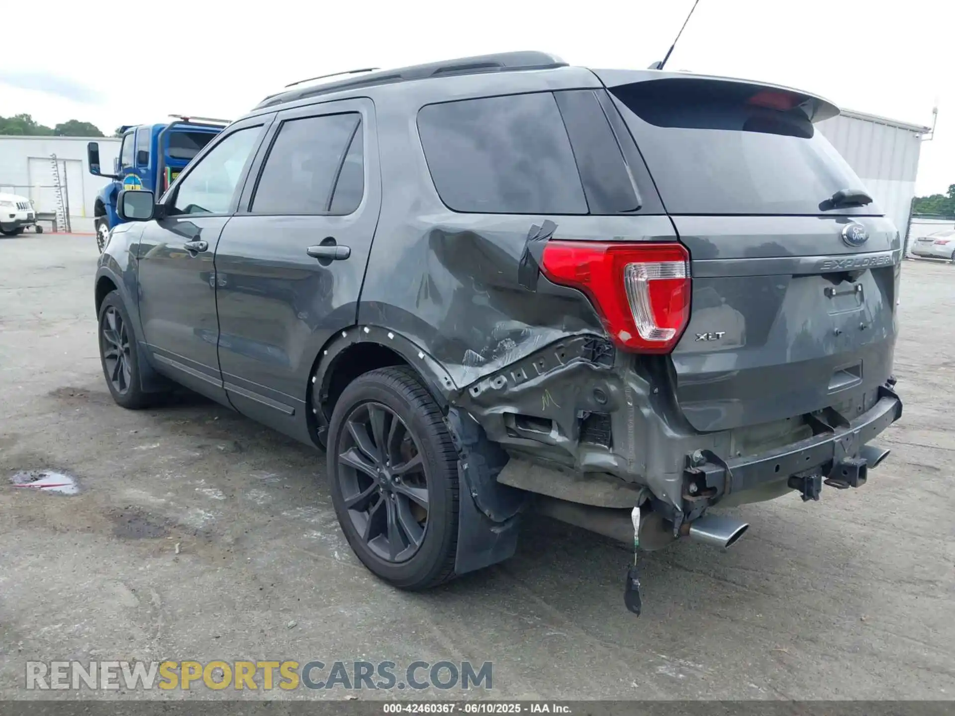3 fotografías del automóvil dañado 1FM5K8D89KGA89605 FORD EXPLORER 2019