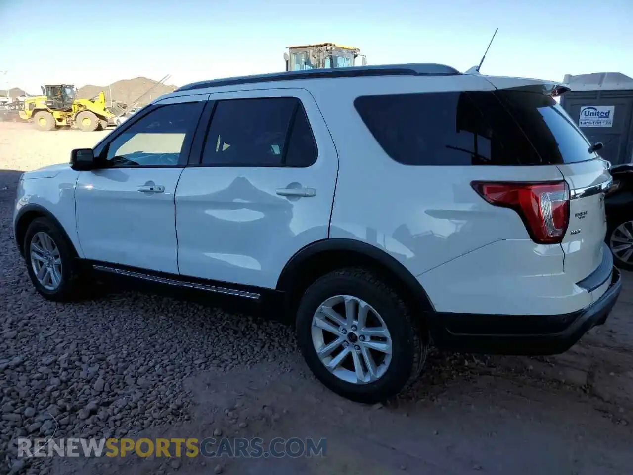 2 Photograph of a damaged car 1FM5K8D89KGB46613 FORD EXPLORER 2019