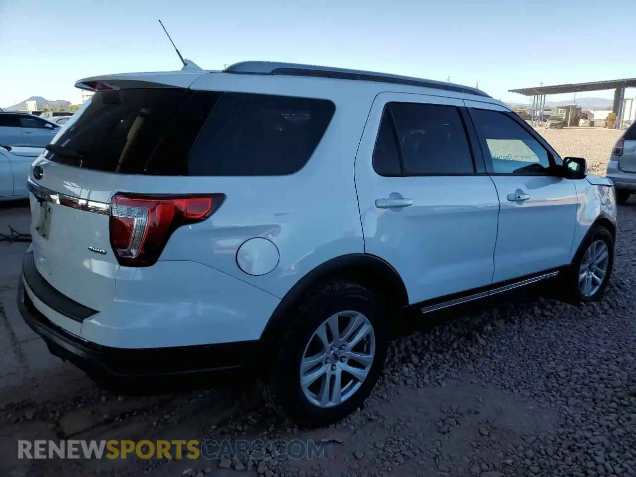 3 Photograph of a damaged car 1FM5K8D89KGB46613 FORD EXPLORER 2019