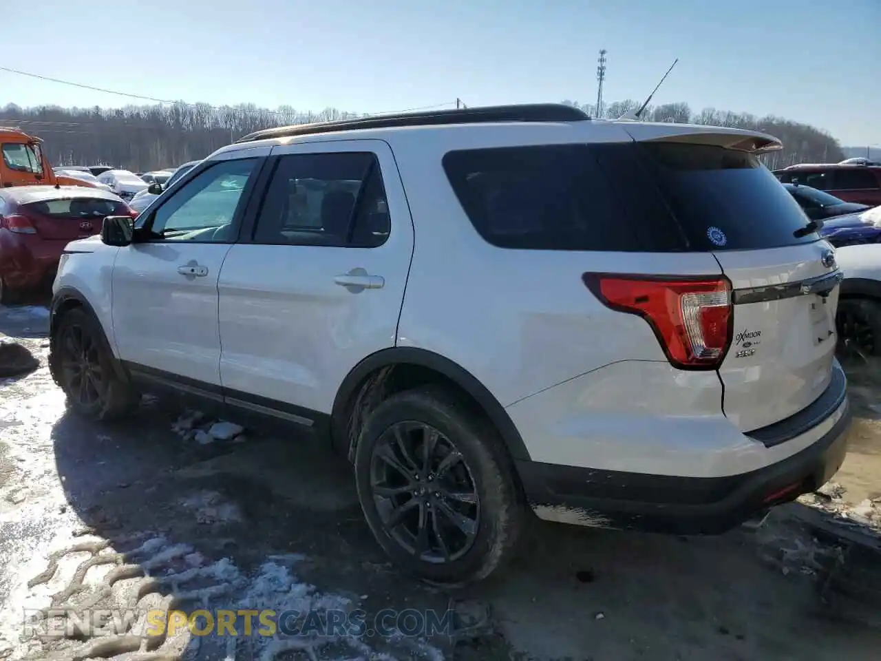 2 Photograph of a damaged car 1FM5K8D8XKGA06084 FORD EXPLORER 2019