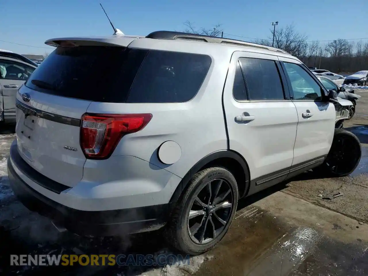 3 Photograph of a damaged car 1FM5K8D8XKGA06084 FORD EXPLORER 2019