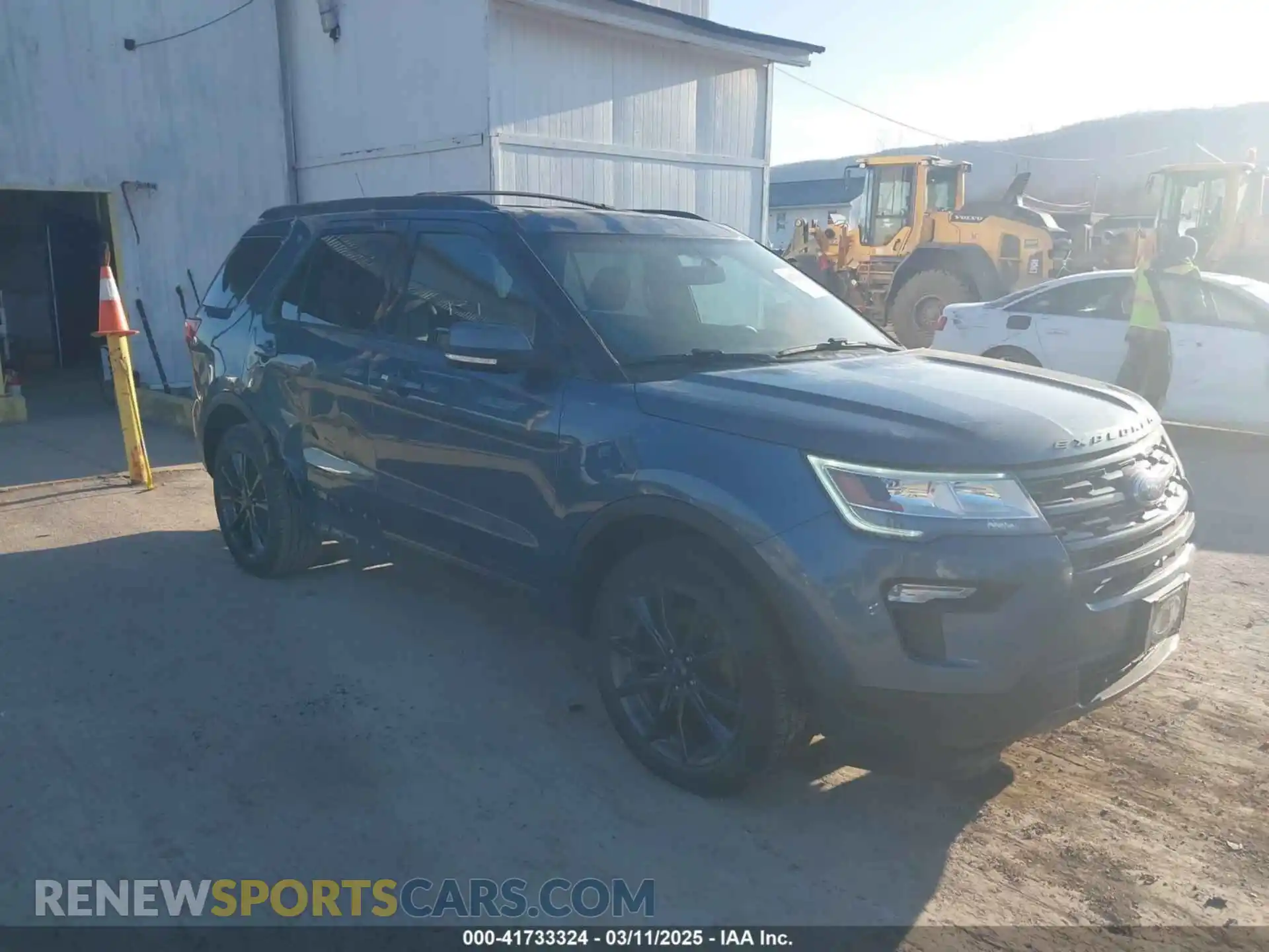 1 Photograph of a damaged car 1FM5K8D8XKGA27209 FORD EXPLORER 2019