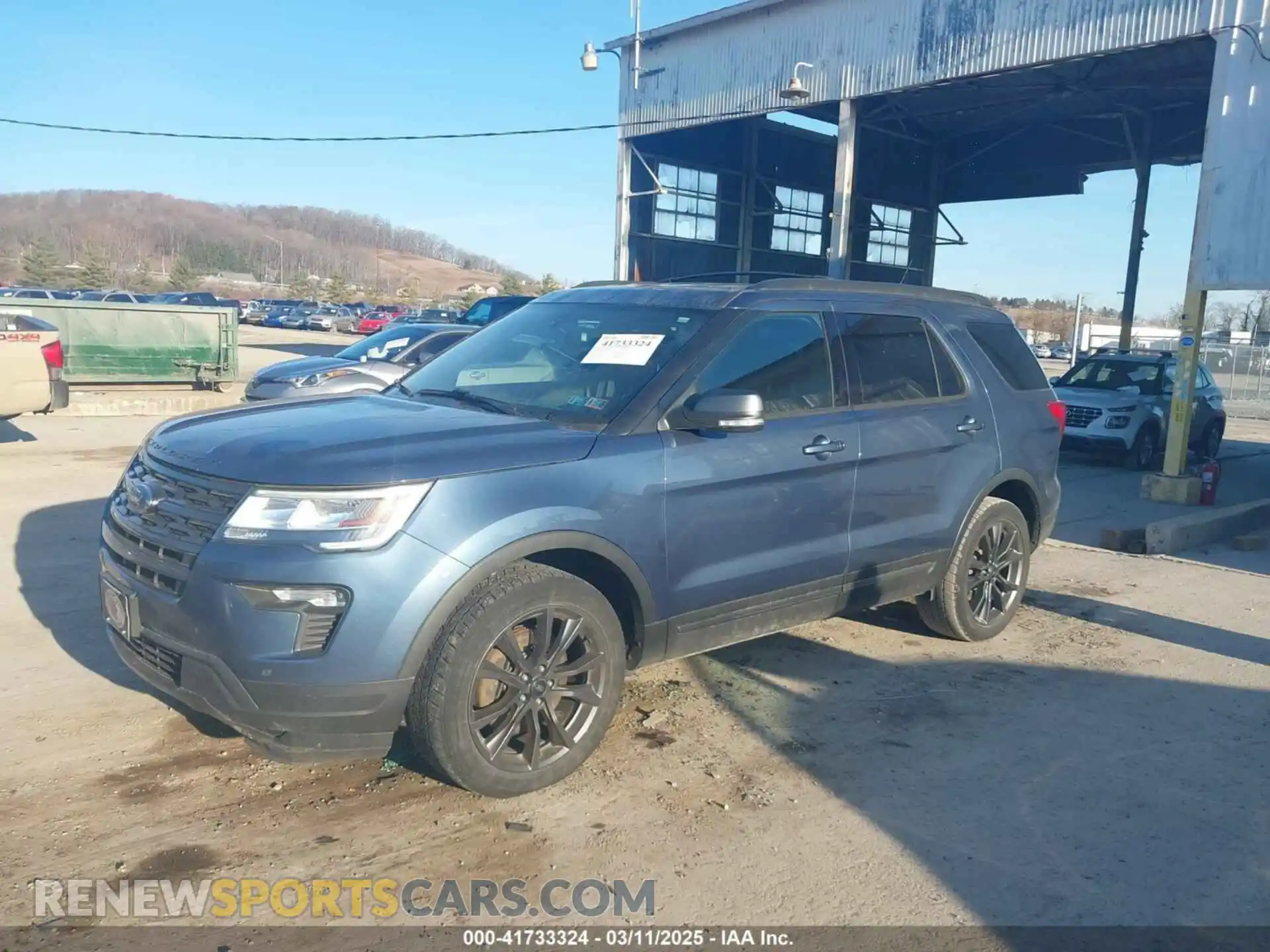 2 Photograph of a damaged car 1FM5K8D8XKGA27209 FORD EXPLORER 2019