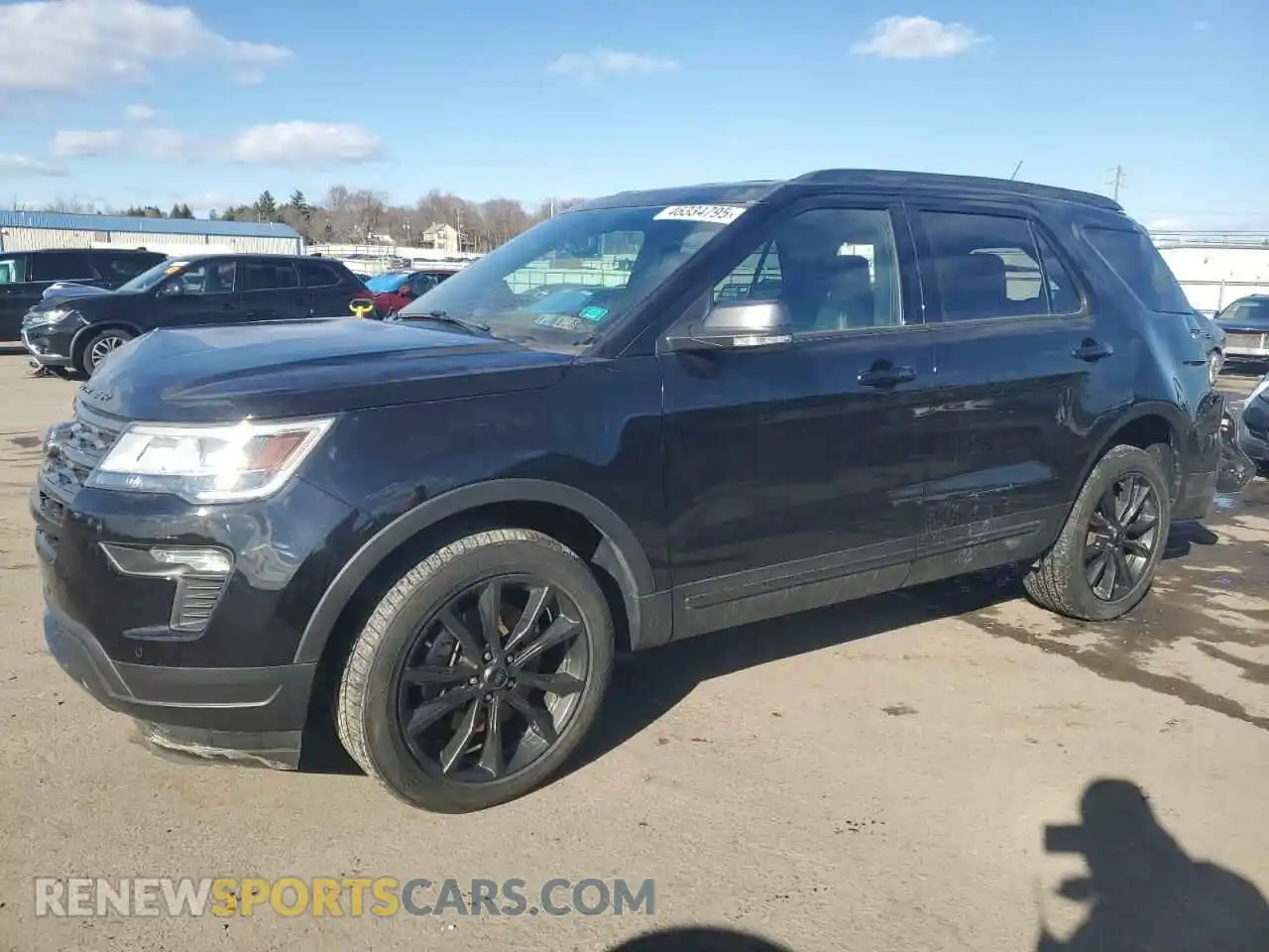 1 Фотография поврежденного автомобиля 1FM5K8DH1KGB27330 FORD EXPLORER 2019