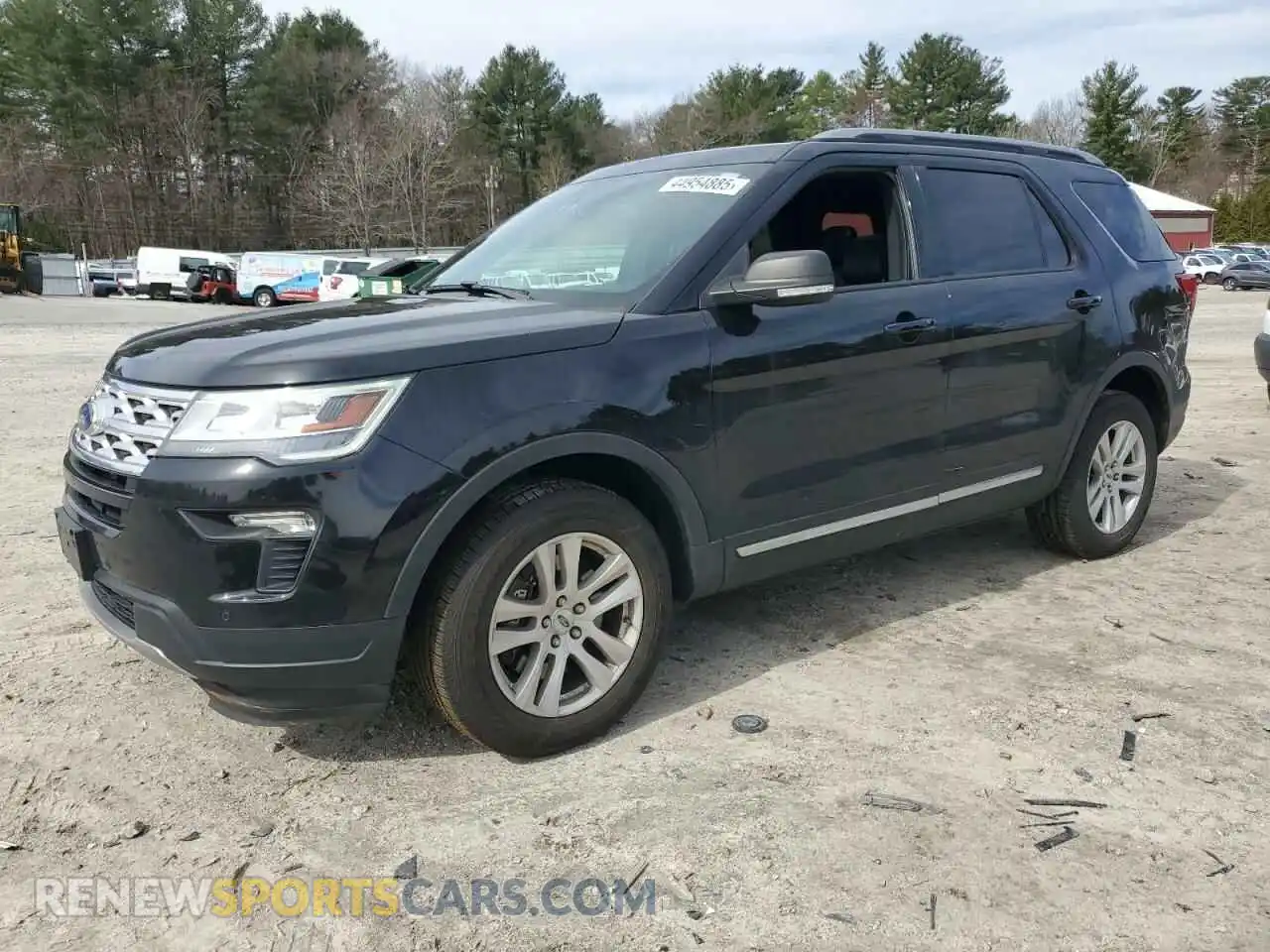 1 Photograph of a damaged car 1FM5K8DH4KGA43776 FORD EXPLORER 2019