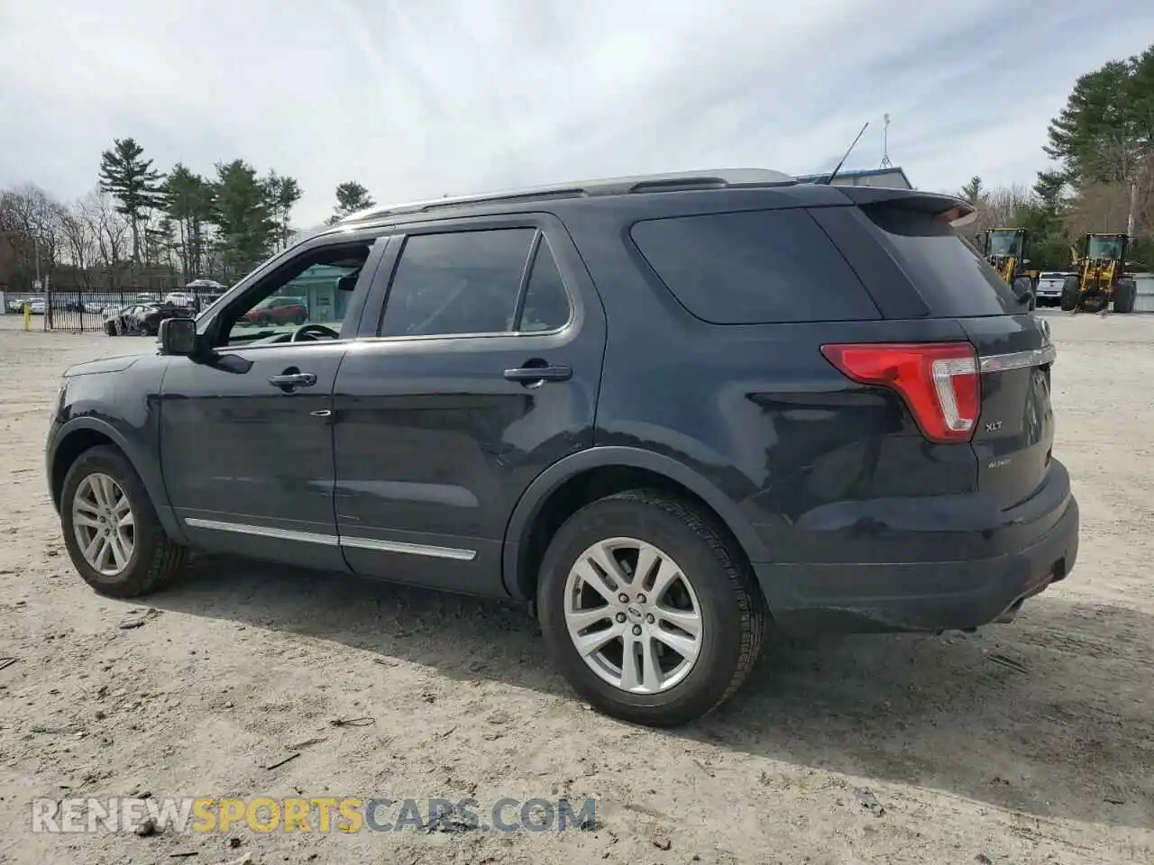 2 Photograph of a damaged car 1FM5K8DH4KGA43776 FORD EXPLORER 2019