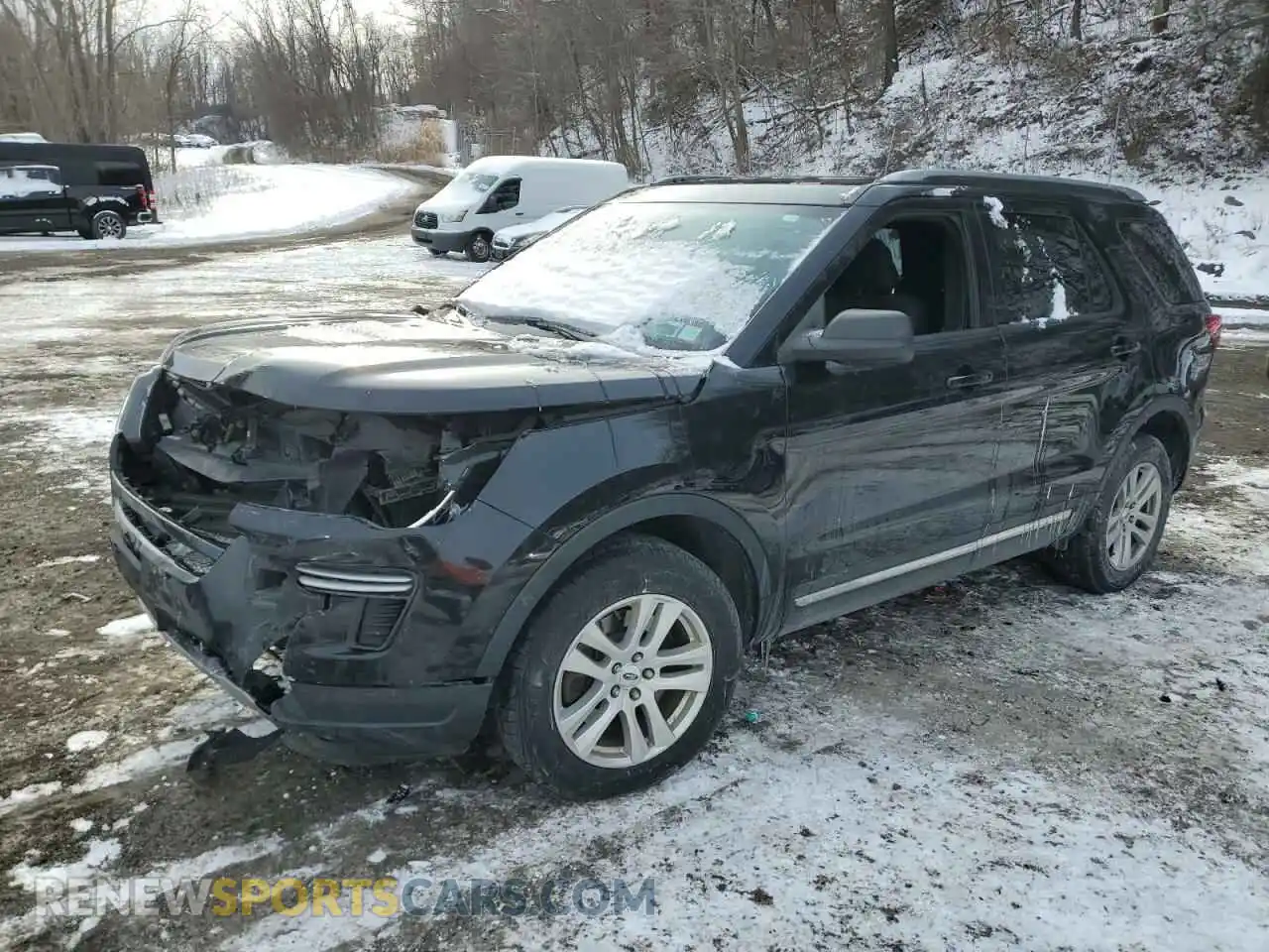 1 Photograph of a damaged car 1FM5K8DH6KGA44086 FORD EXPLORER 2019