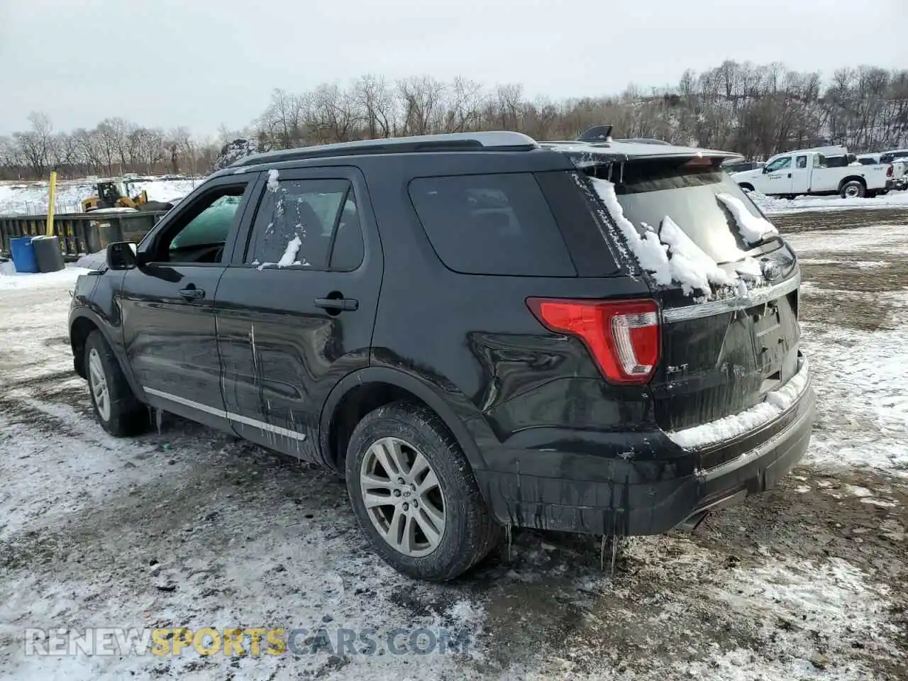 2 Photograph of a damaged car 1FM5K8DH6KGA44086 FORD EXPLORER 2019