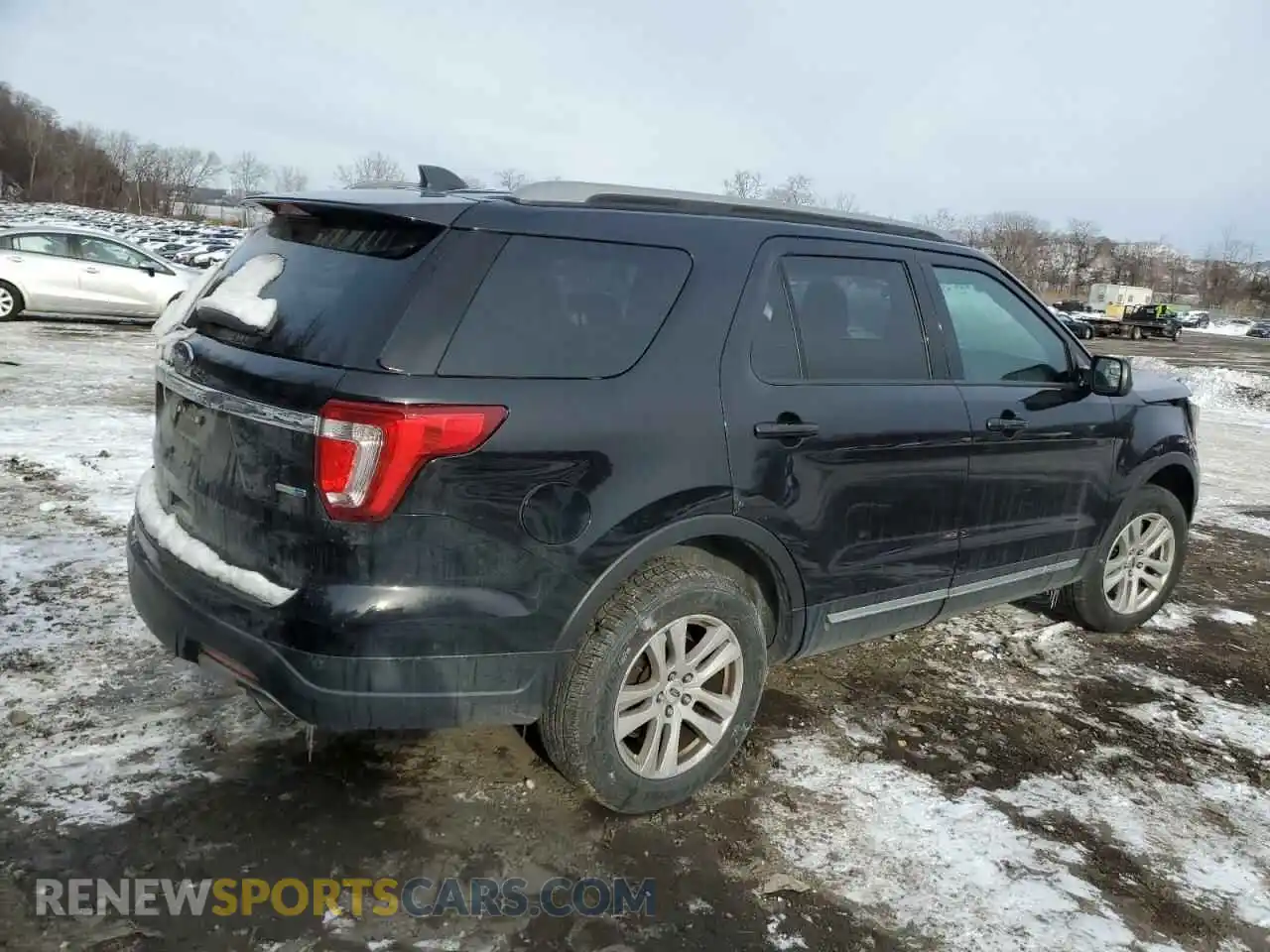 3 Photograph of a damaged car 1FM5K8DH6KGA44086 FORD EXPLORER 2019