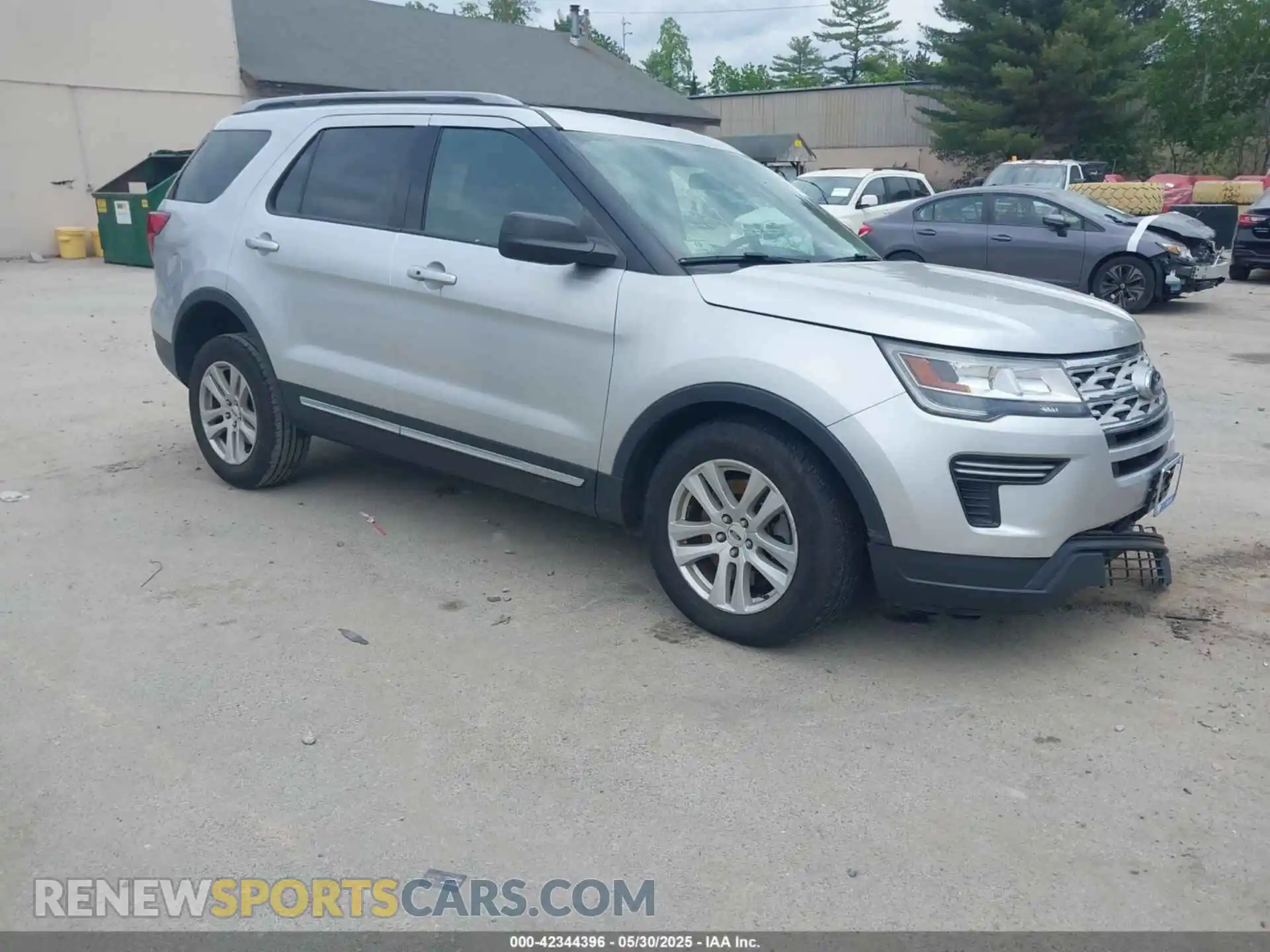 1 Photograph of a damaged car 1FM5K8DH7KGA82765 FORD EXPLORER 2019