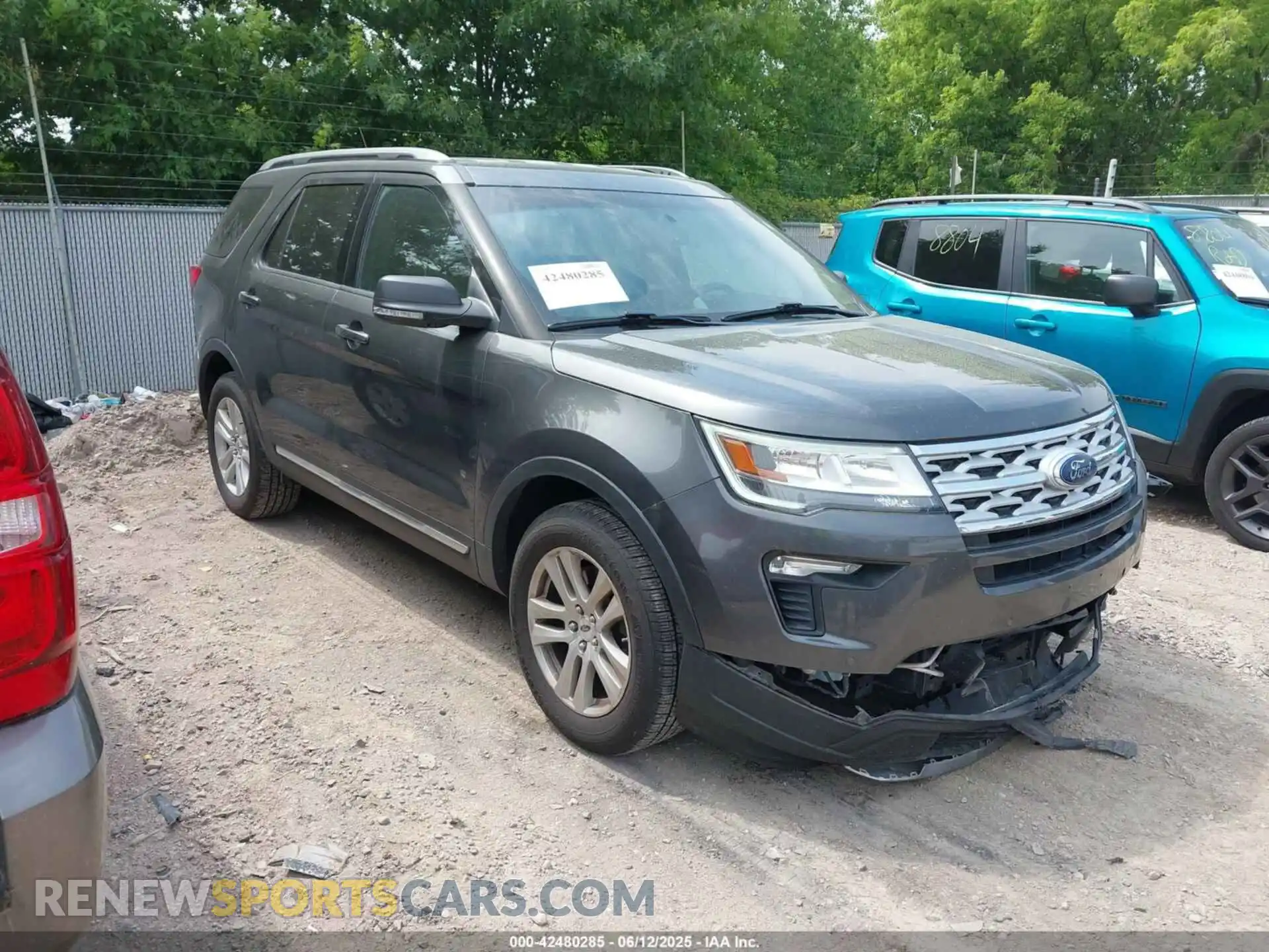 1 Photograph of a damaged car 1FM5K8DH8KGA50830 FORD EXPLORER 2019