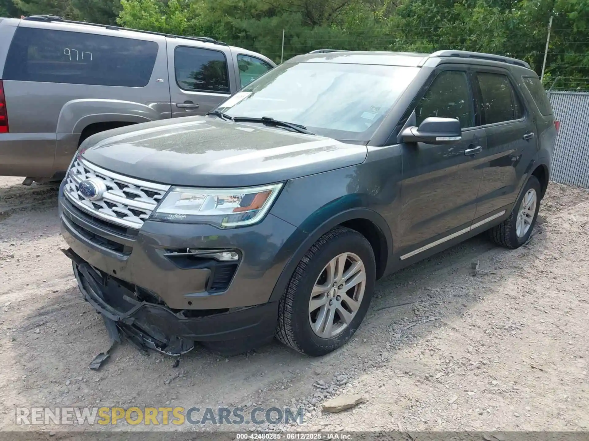 2 Photograph of a damaged car 1FM5K8DH8KGA50830 FORD EXPLORER 2019