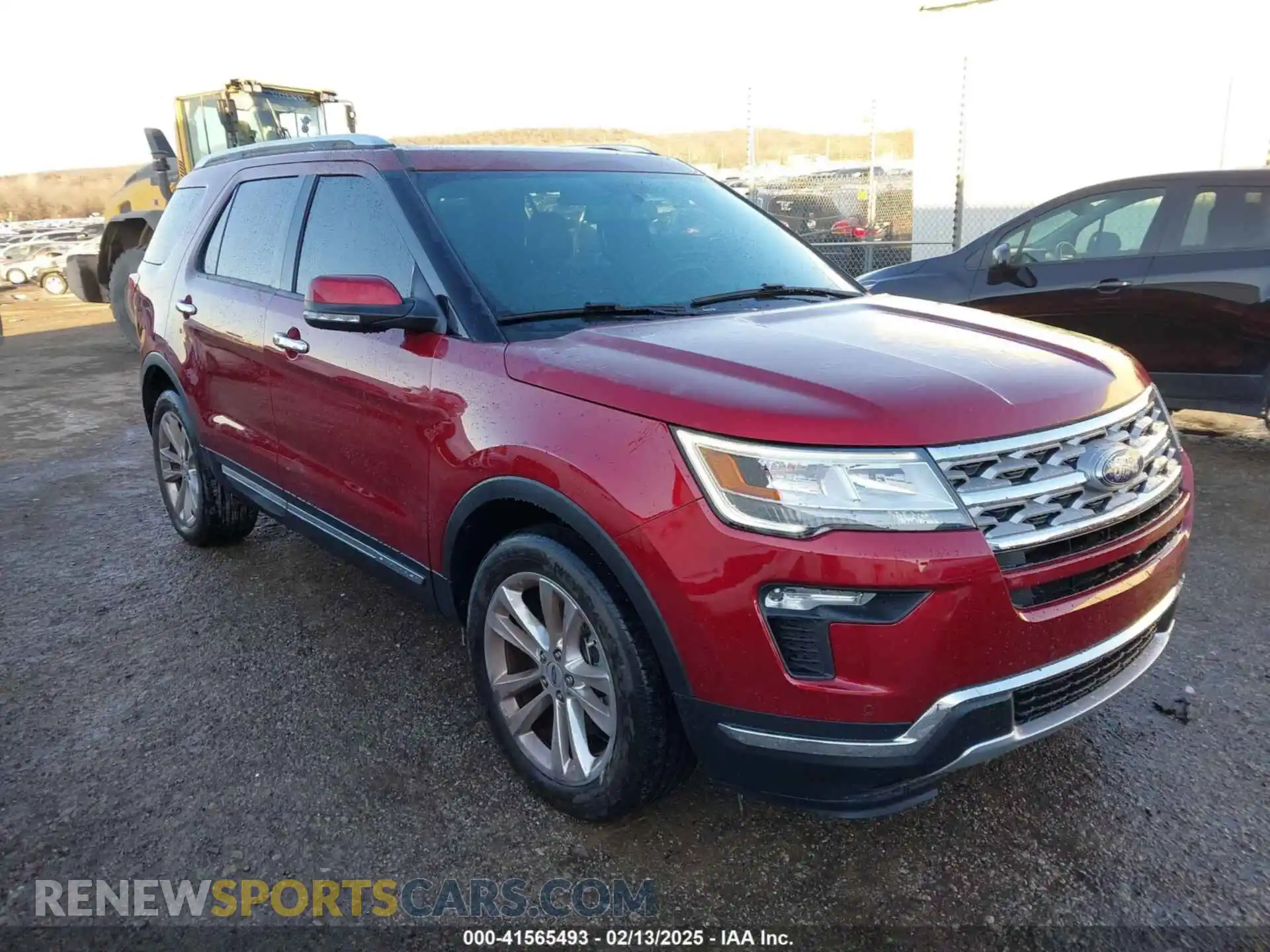 1 Photograph of a damaged car 1FM5K8F81KGB08046 FORD EXPLORER 2019