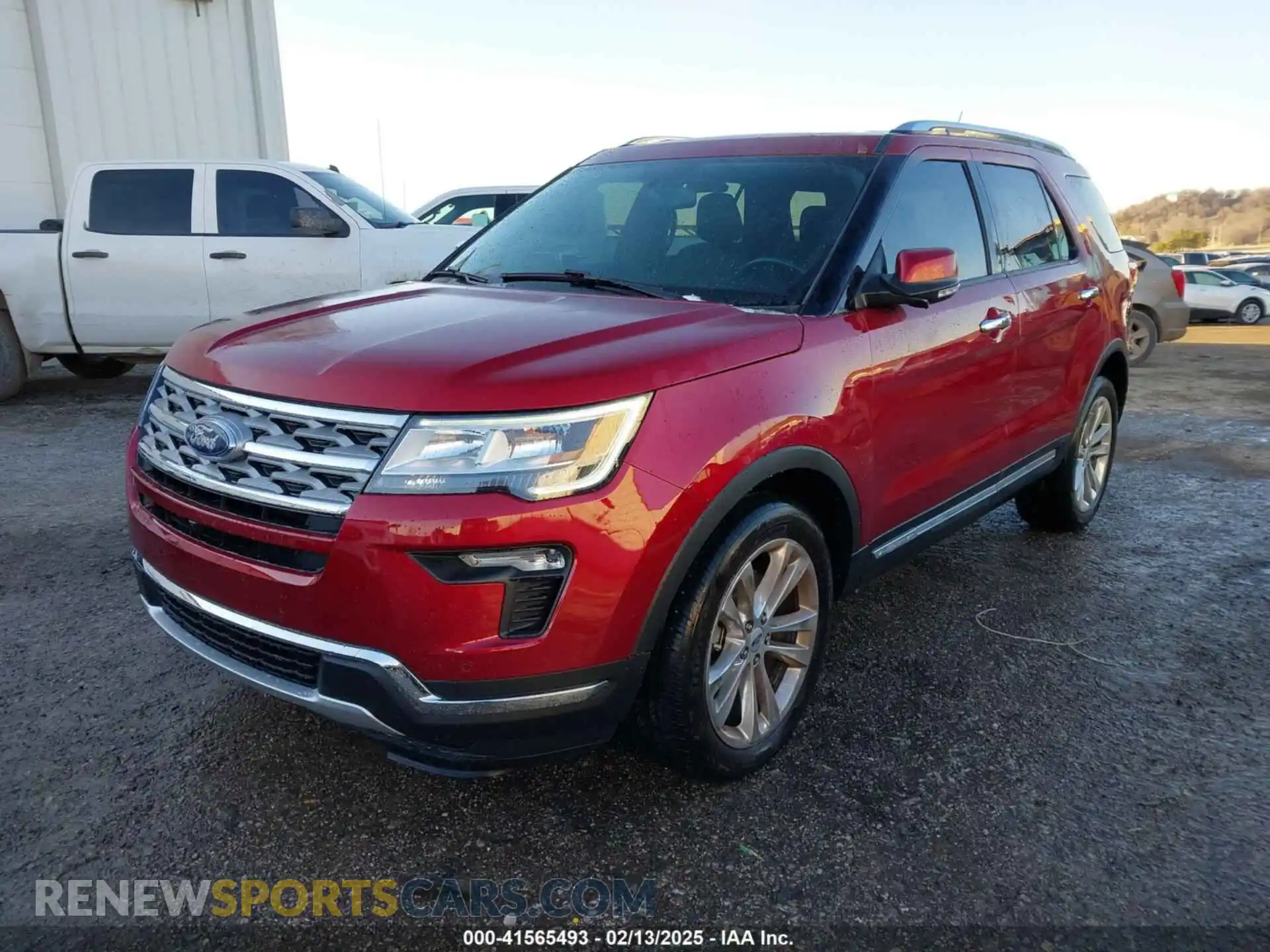 2 Photograph of a damaged car 1FM5K8F81KGB08046 FORD EXPLORER 2019