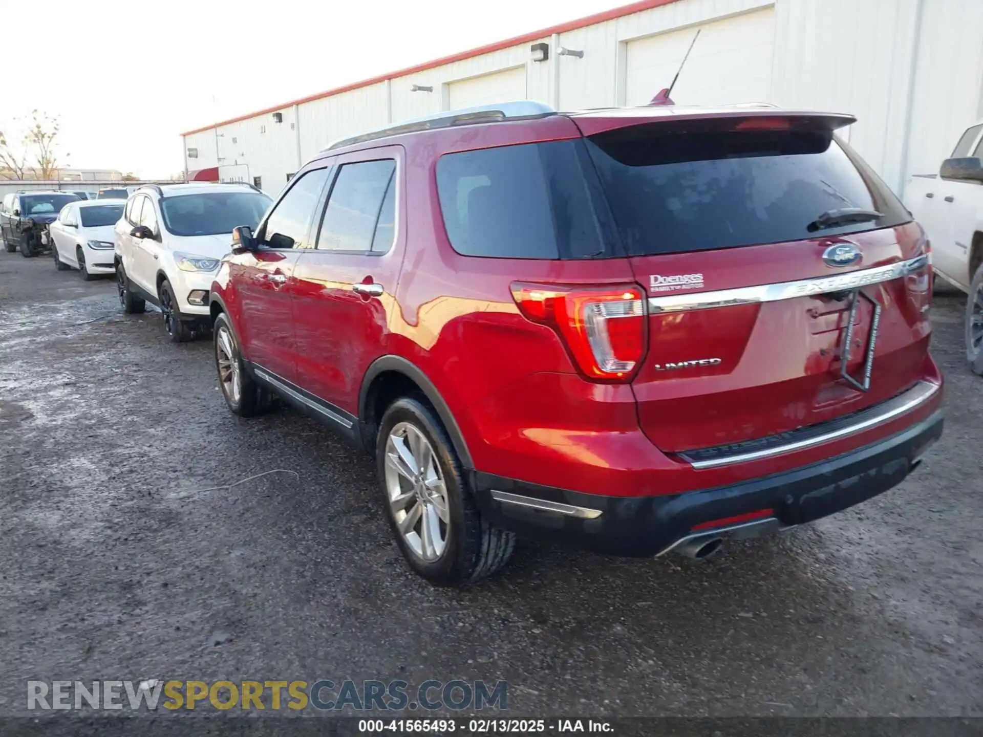 3 Photograph of a damaged car 1FM5K8F81KGB08046 FORD EXPLORER 2019