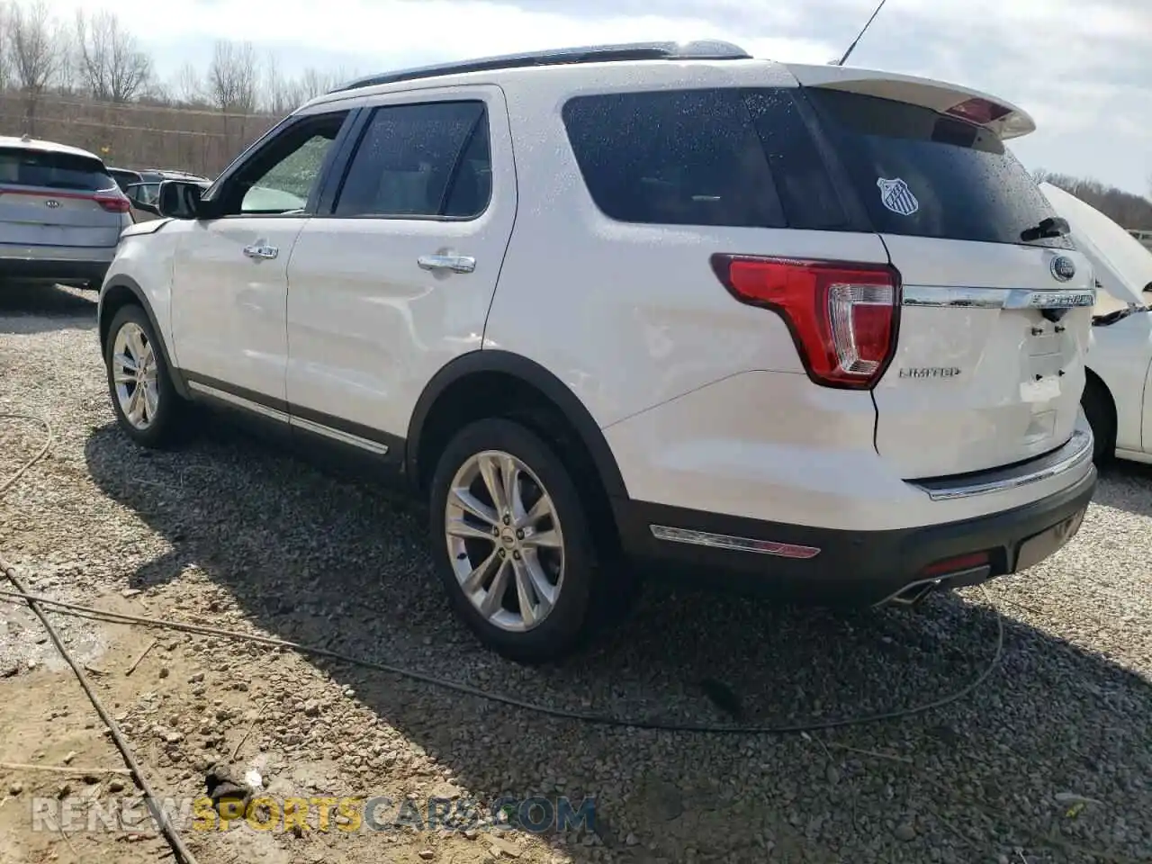 2 Photograph of a damaged car 1FM5K8F81KGB37059 FORD EXPLORER 2019
