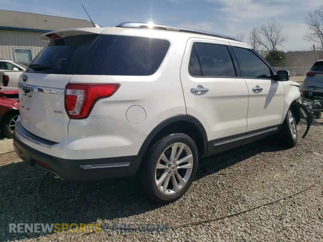 3 Photograph of a damaged car 1FM5K8F81KGB37059 FORD EXPLORER 2019