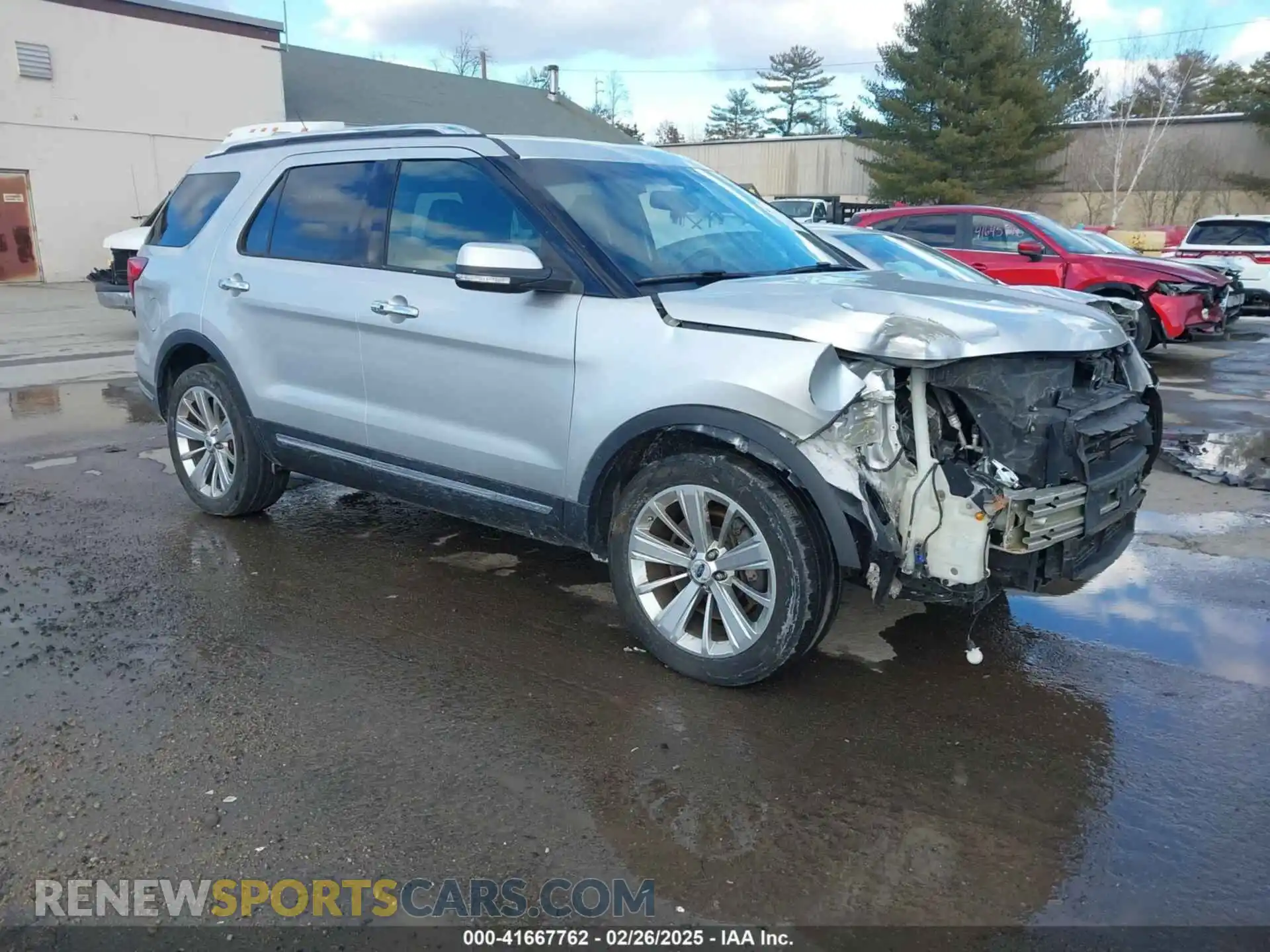 1 Фотография поврежденного автомобиля 1FM5K8F81KGB42049 FORD EXPLORER 2019