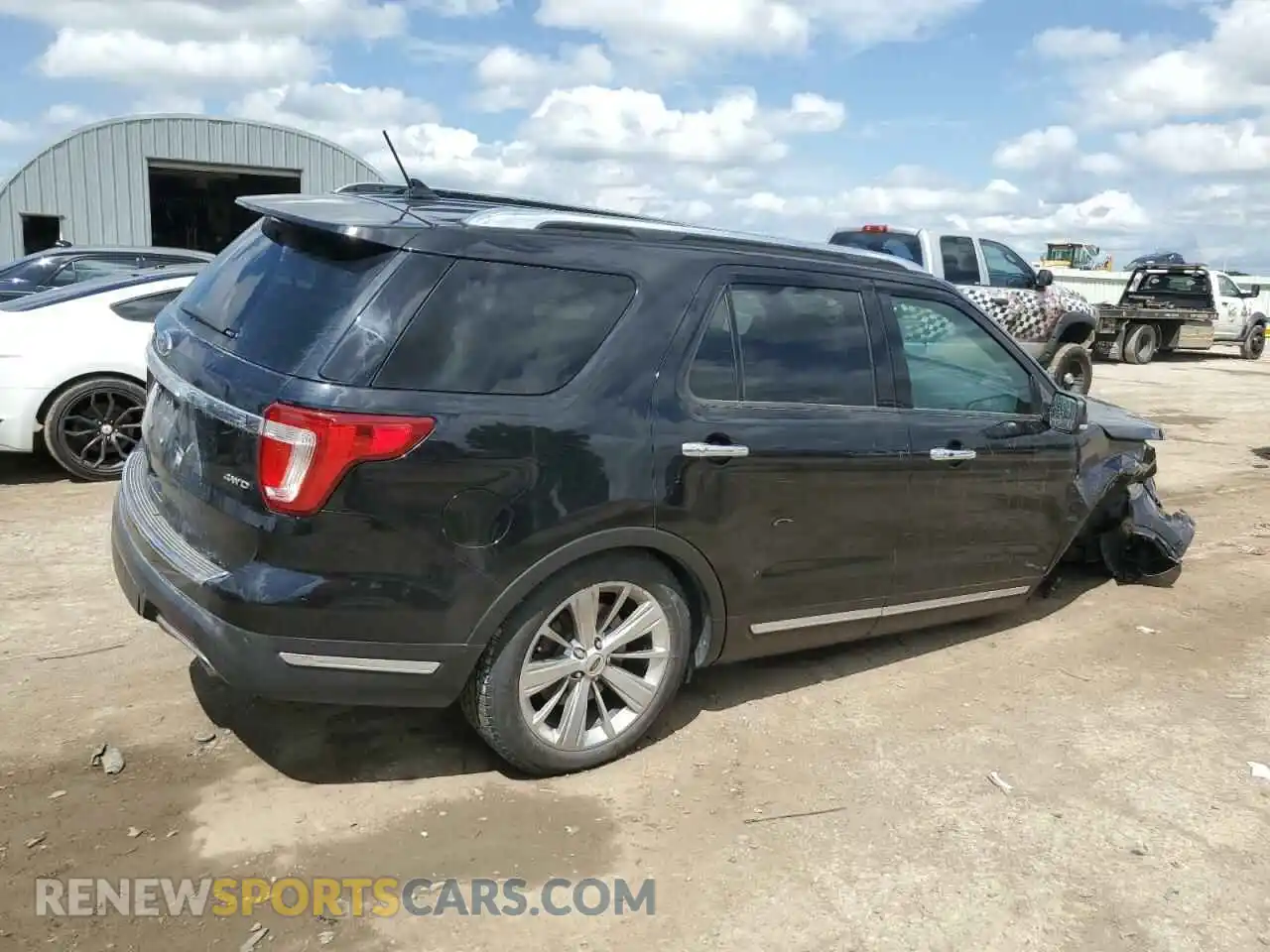 3 Photograph of a damaged car 1FM5K8F82KGB39256 FORD EXPLORER 2019