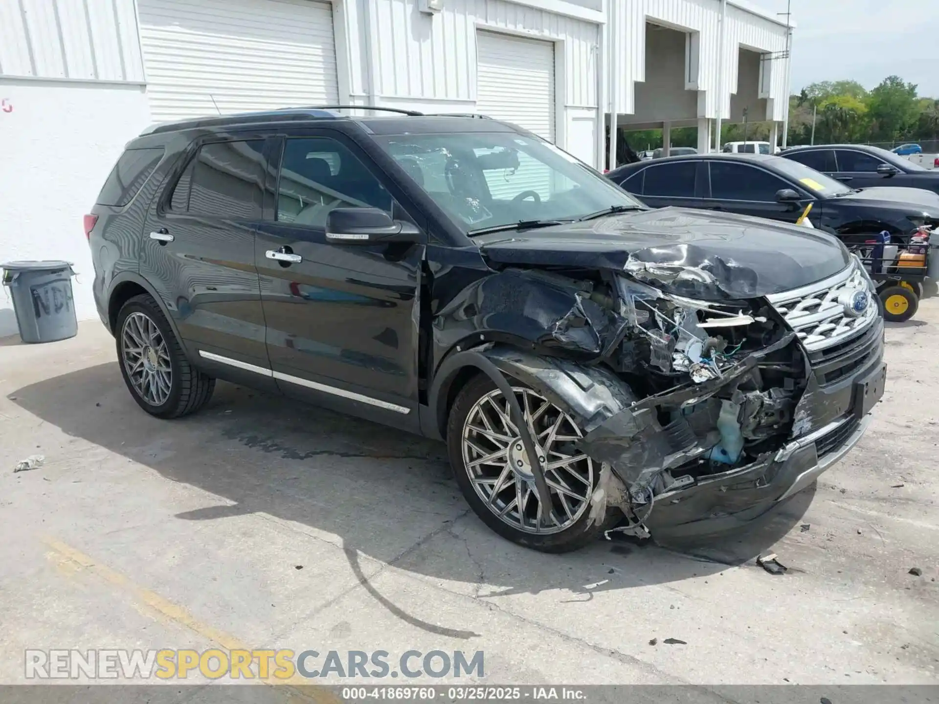 1 fotografías del automóvil dañado 1FM5K8F82KGB41797 FORD EXPLORER 2019
