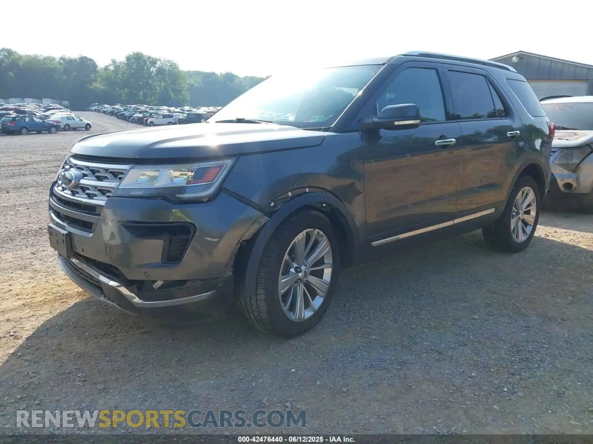 2 Photograph of a damaged car 1FM5K8F82KGB43324 FORD EXPLORER 2019