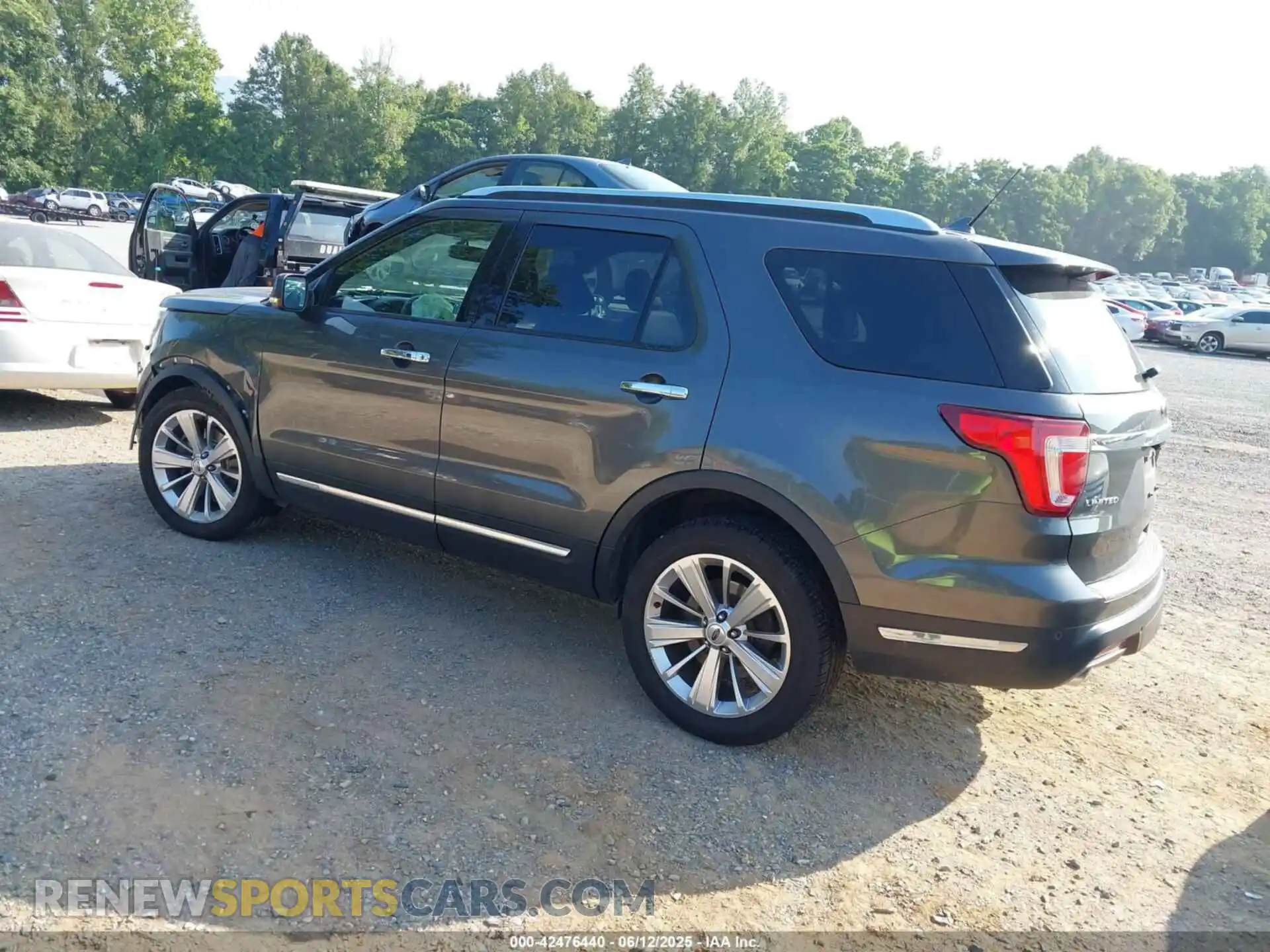 3 Photograph of a damaged car 1FM5K8F82KGB43324 FORD EXPLORER 2019