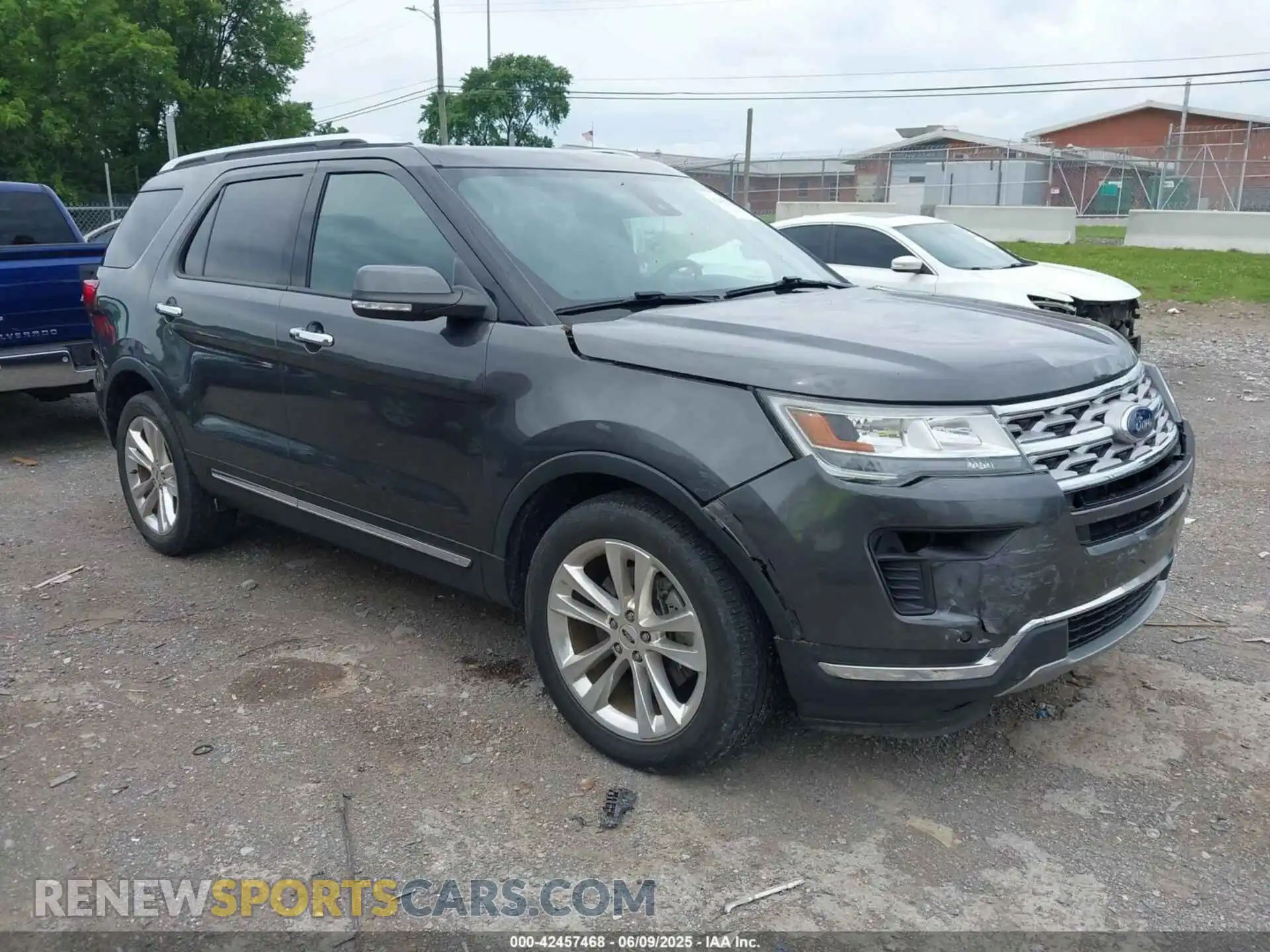 1 Photograph of a damaged car 1FM5K8F83KGA75504 FORD EXPLORER 2019