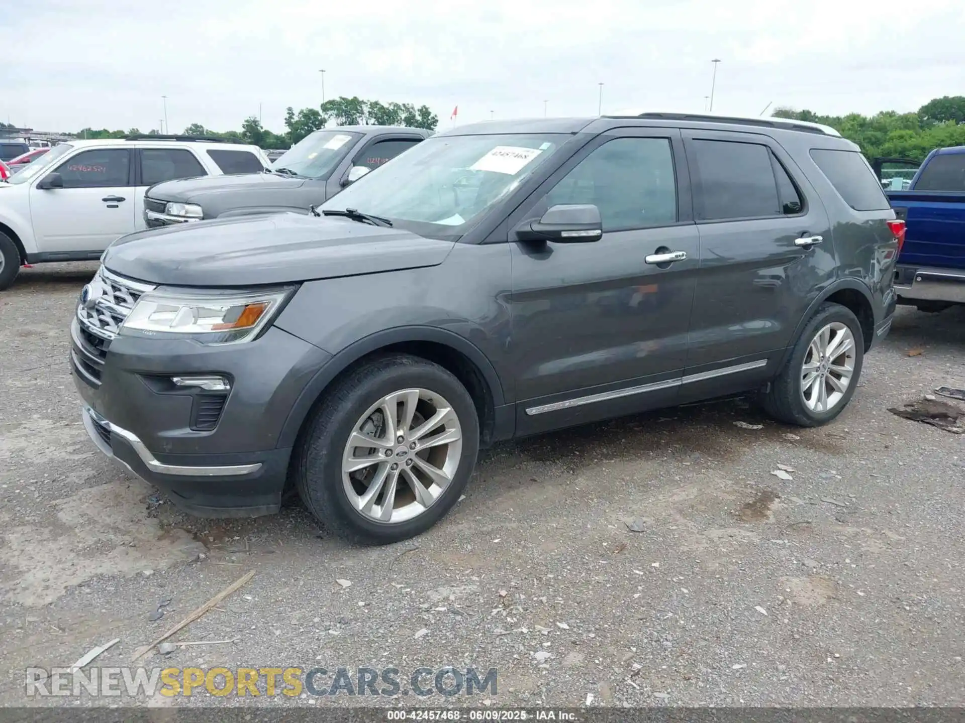 2 Photograph of a damaged car 1FM5K8F83KGA75504 FORD EXPLORER 2019
